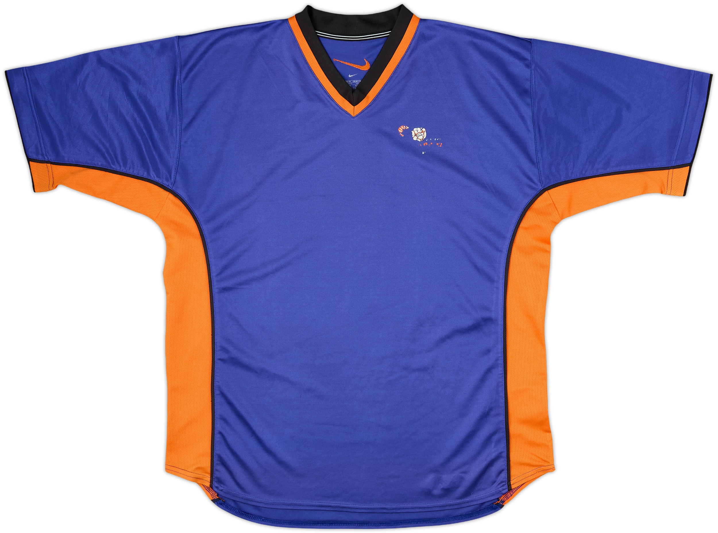 2001-02 Netherlands Nike Training Shirt - 4/10 - (XL)