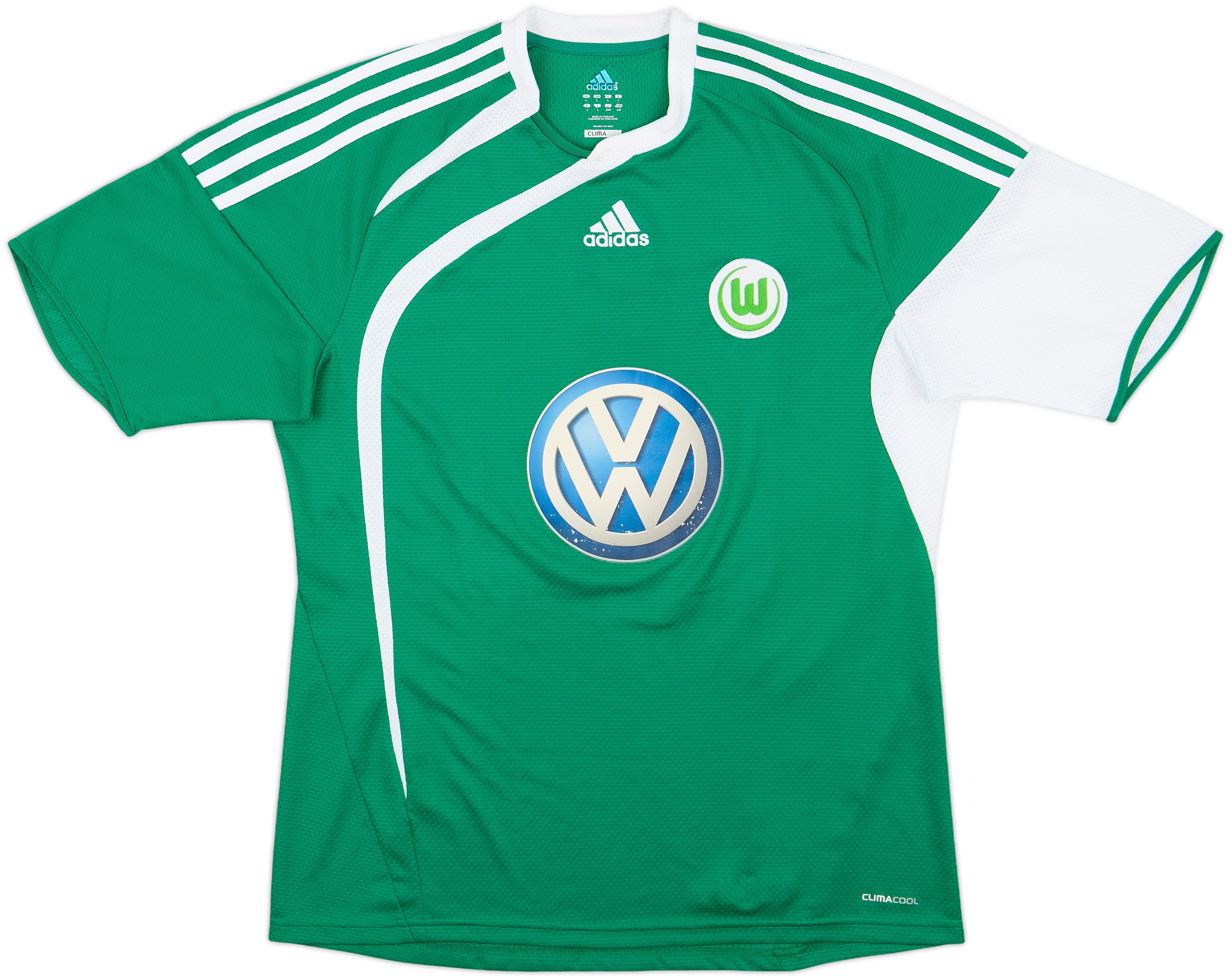 09-10 vintage CL WOLFSBURG HASEBE 13番 09-10 vintage CL WOLFSBURG HASEBE 13番