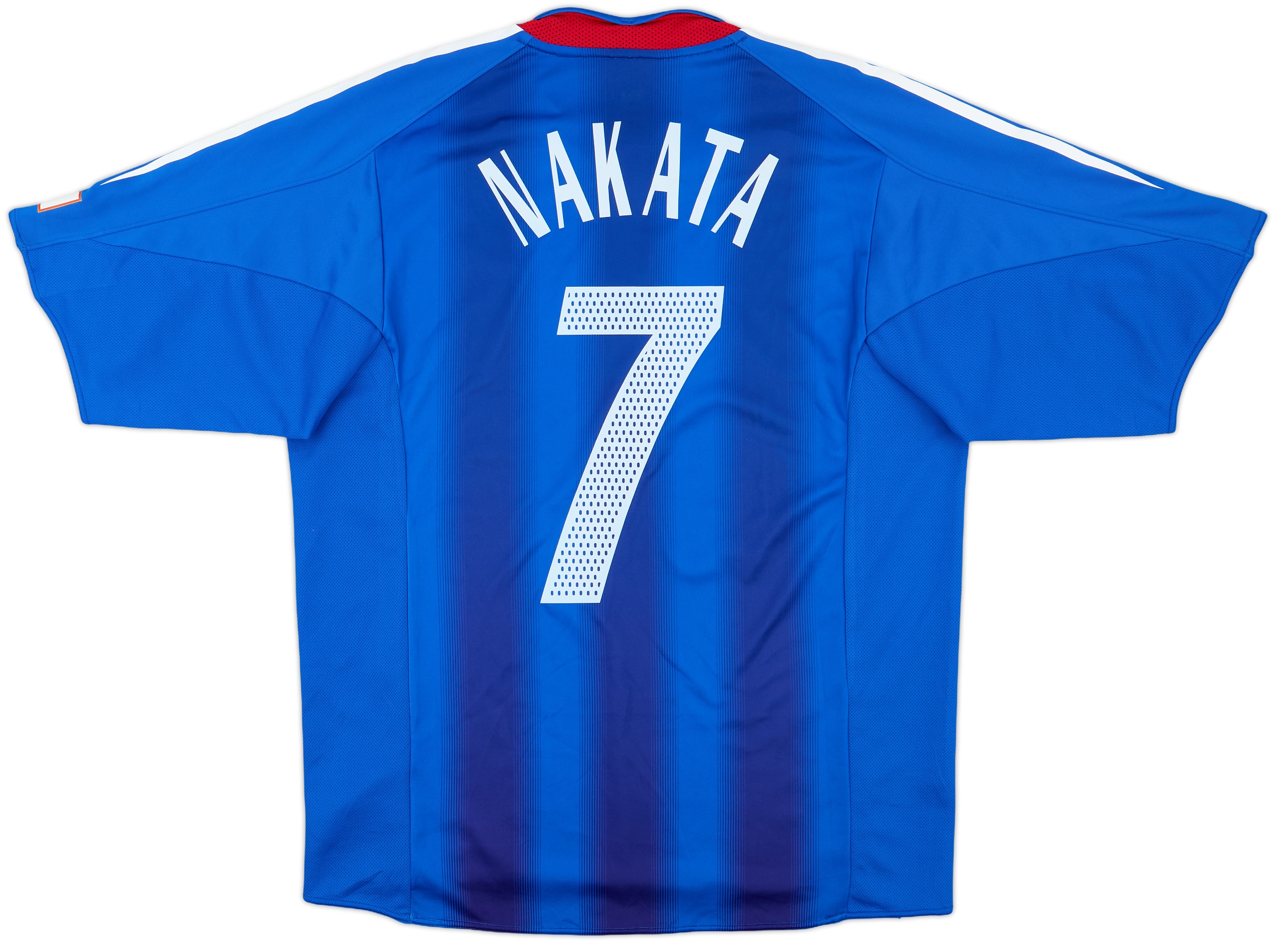 2004-06 Japan Home Shirt Nakata #7 - 7/10 - (L)