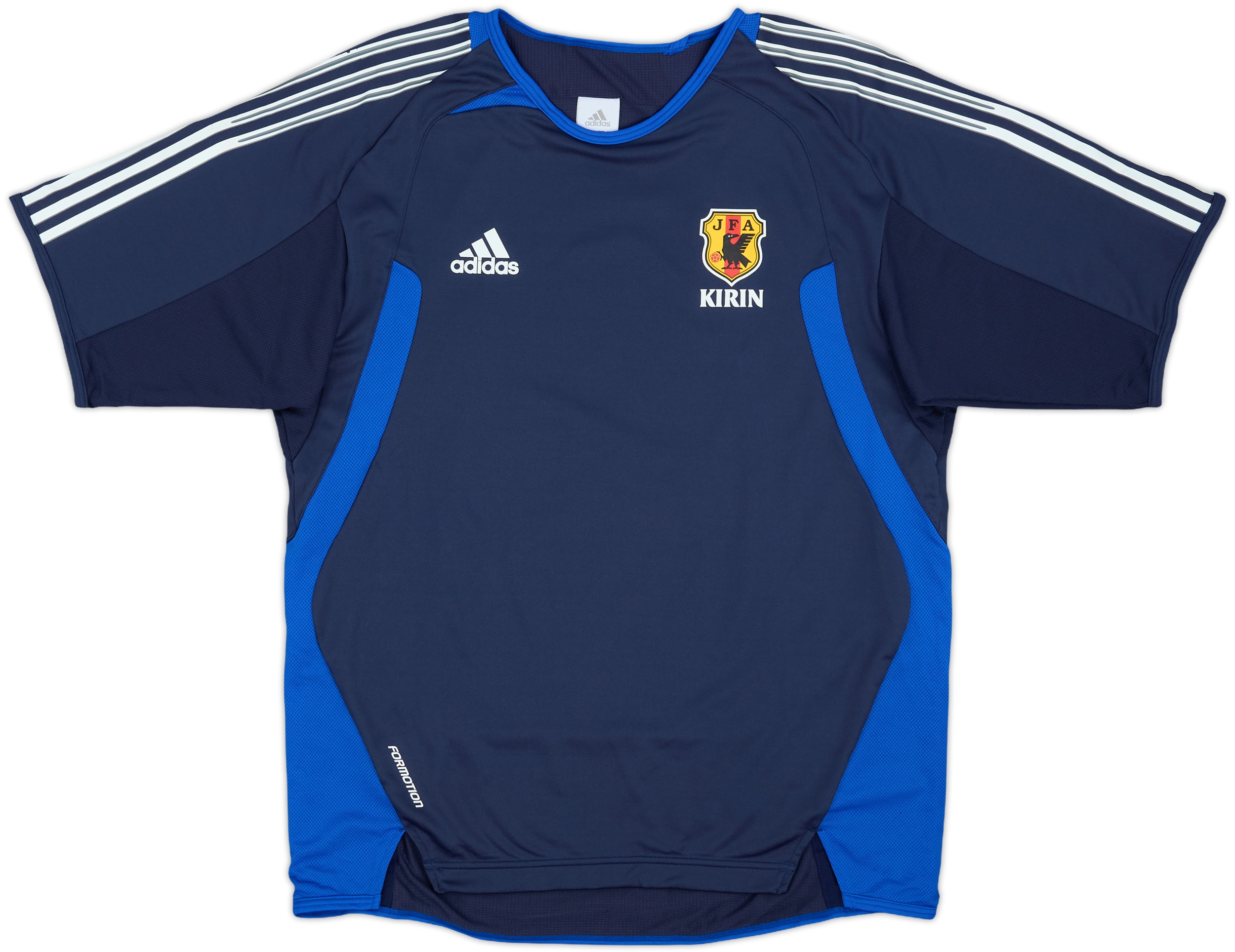 04-05 adidas 日本代表 away ユニフォーム ゲームシャツ 060825614570-
