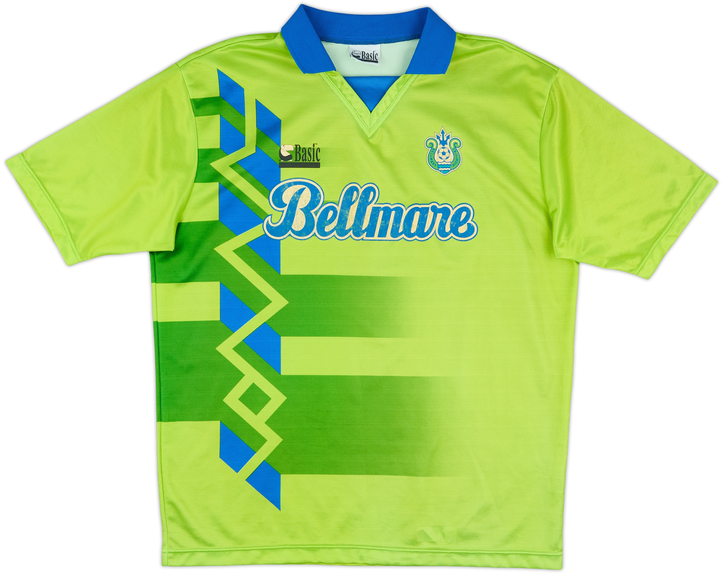 MAGLIA shonan bellmare line portiere 2007-08 GK CALCIO SHIRT JAPAN