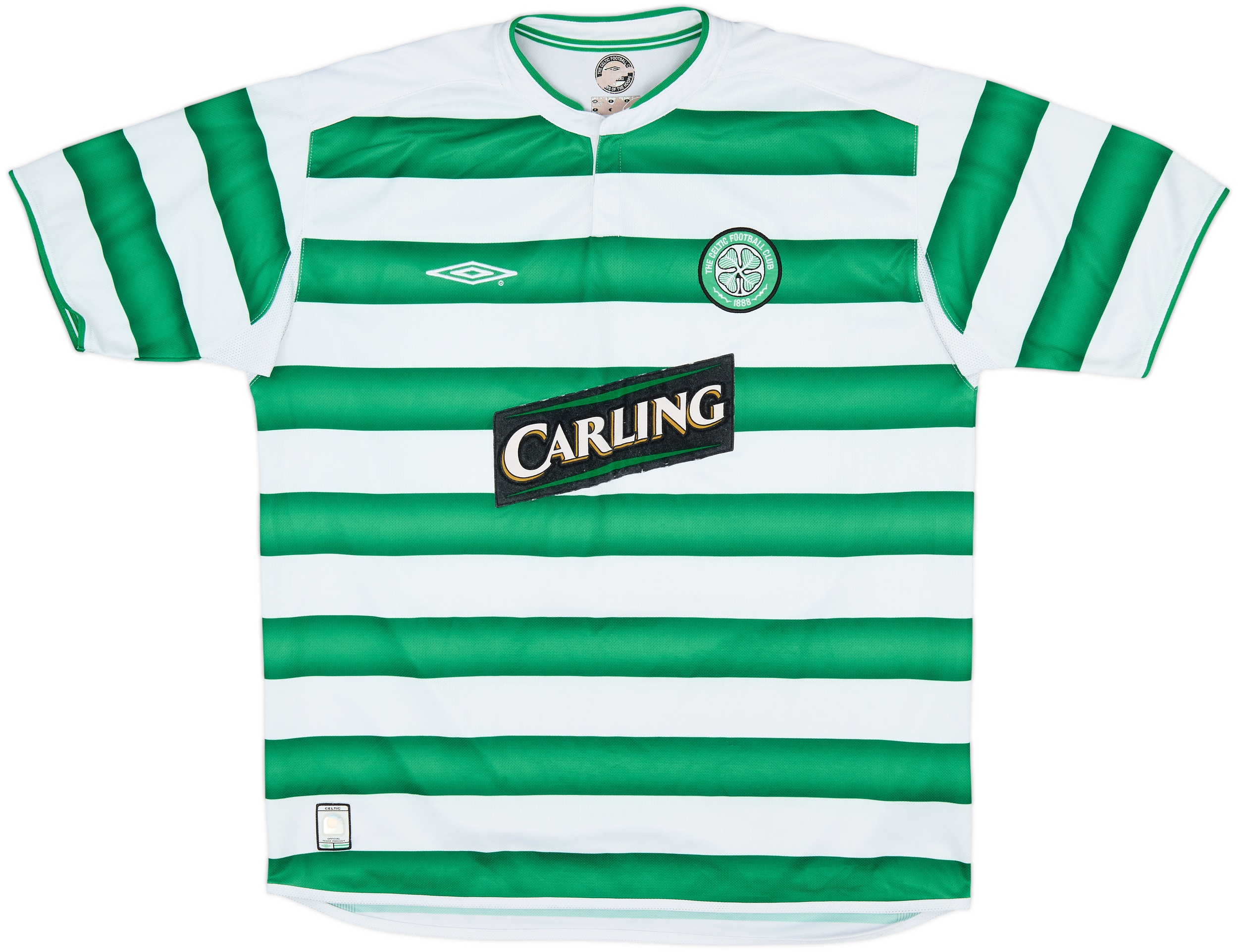 【正規品】Celtic FC LARSSON 7 シャツ MEN'S FC CELTIC 2000/2002 HENRIK LARSSON #7 SOCCER FOOTBALL