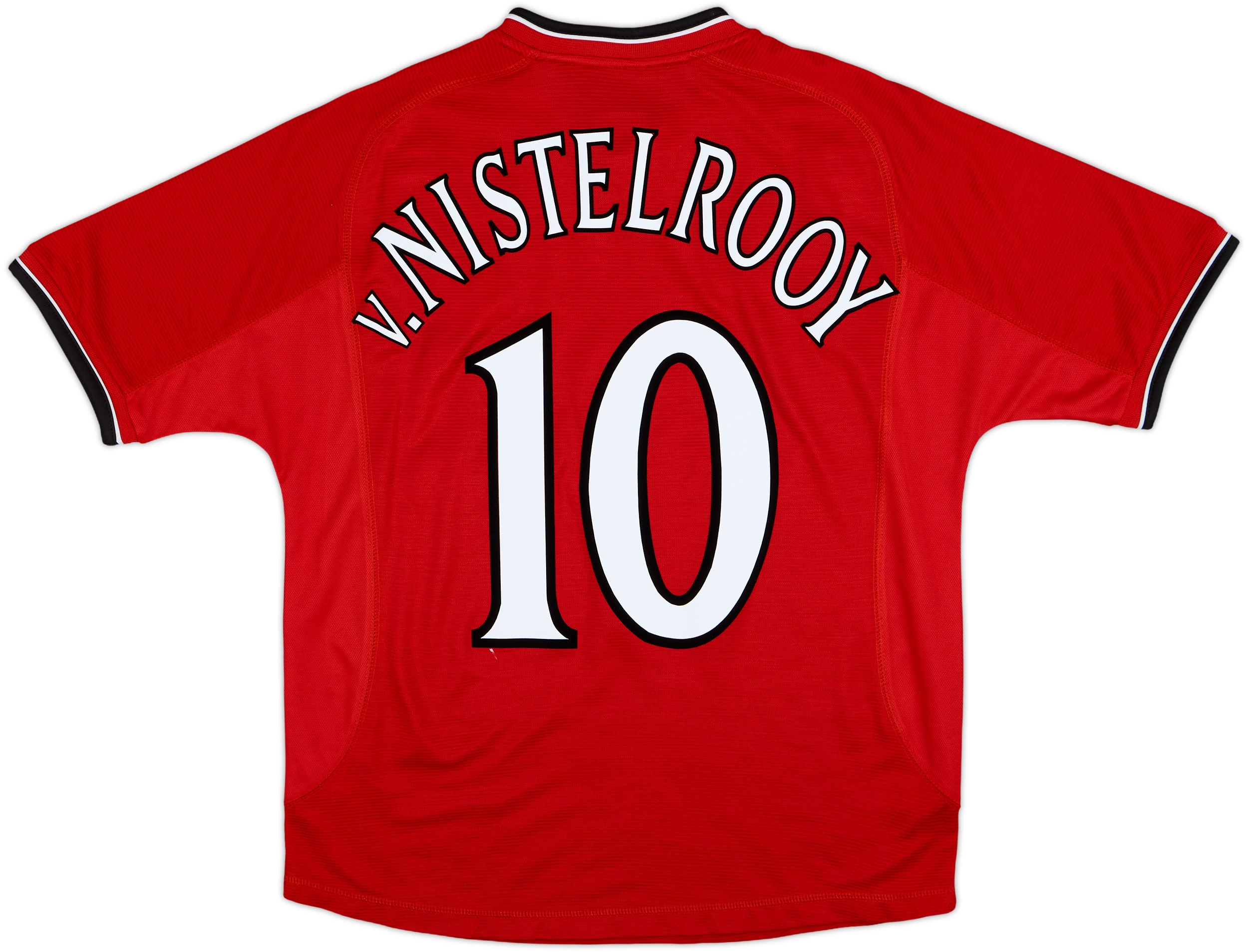 2000-02 Manchester United Home Shirt V.Nistelrooy #10 - 8/10