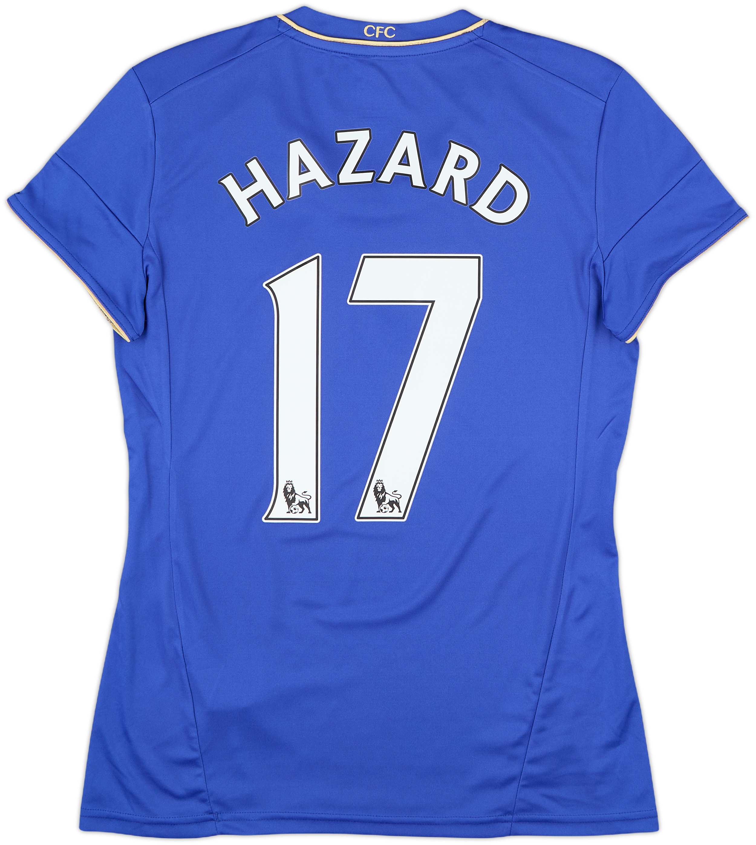 2012-13 Chelsea Home Shirt Hazard #17 - 10/10 - (Women's M)
