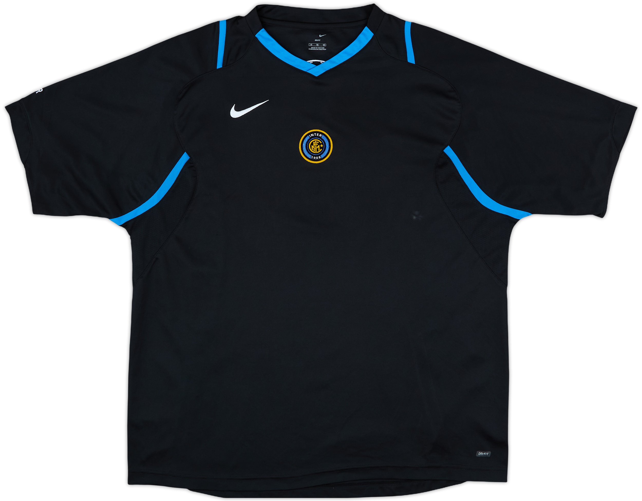 Nike Inter Milan シャツ 青/黒 ストライプ Nike Inter Milan シャツ 青/黒 ストライプ