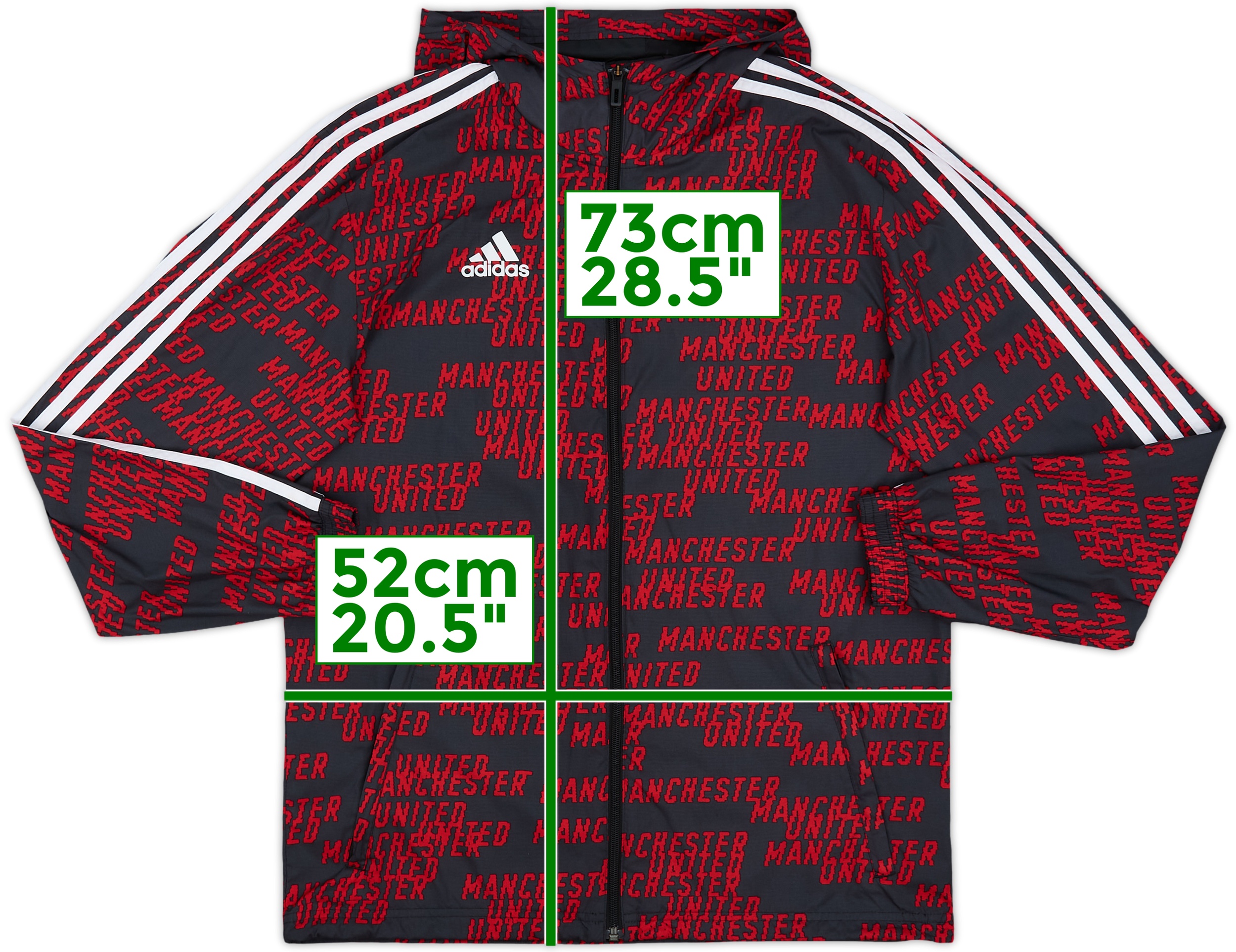 【dead stock】manchester united jacket 2010-11 Manchester United Nike Reversible Padded Bench Coat