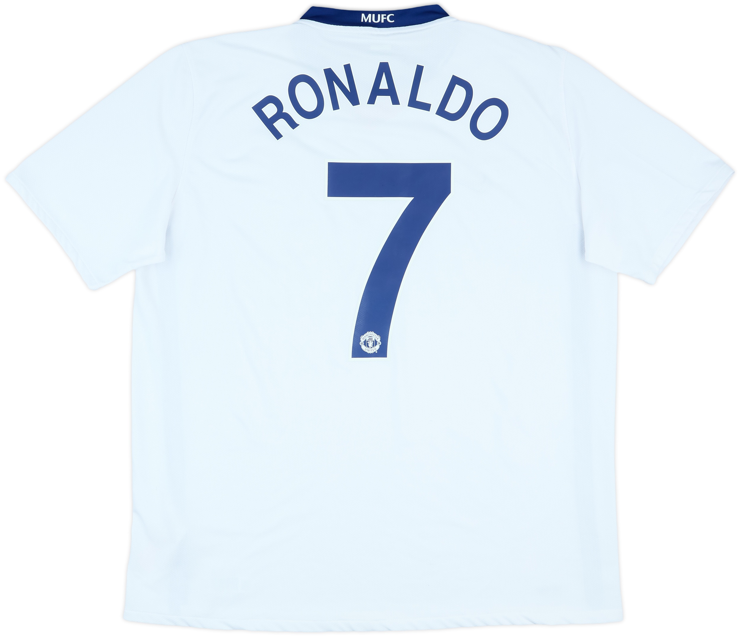 2008-10 Manchester United Away Shirt Ronaldo #7 - 9/10 - (XL)