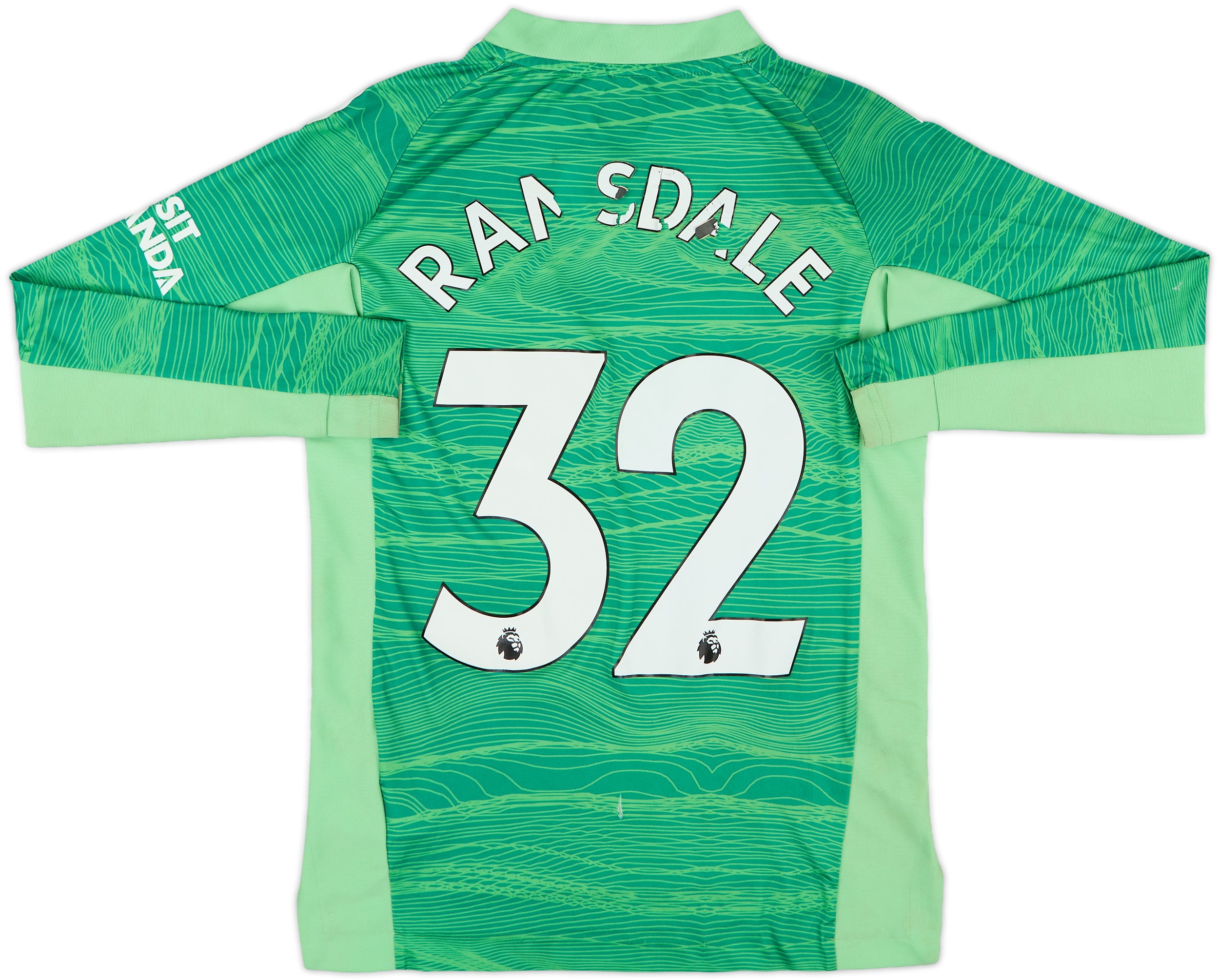 アーセナル GK シャツ RAMSDALE 2022/23 カラバオカップ 060825615173-