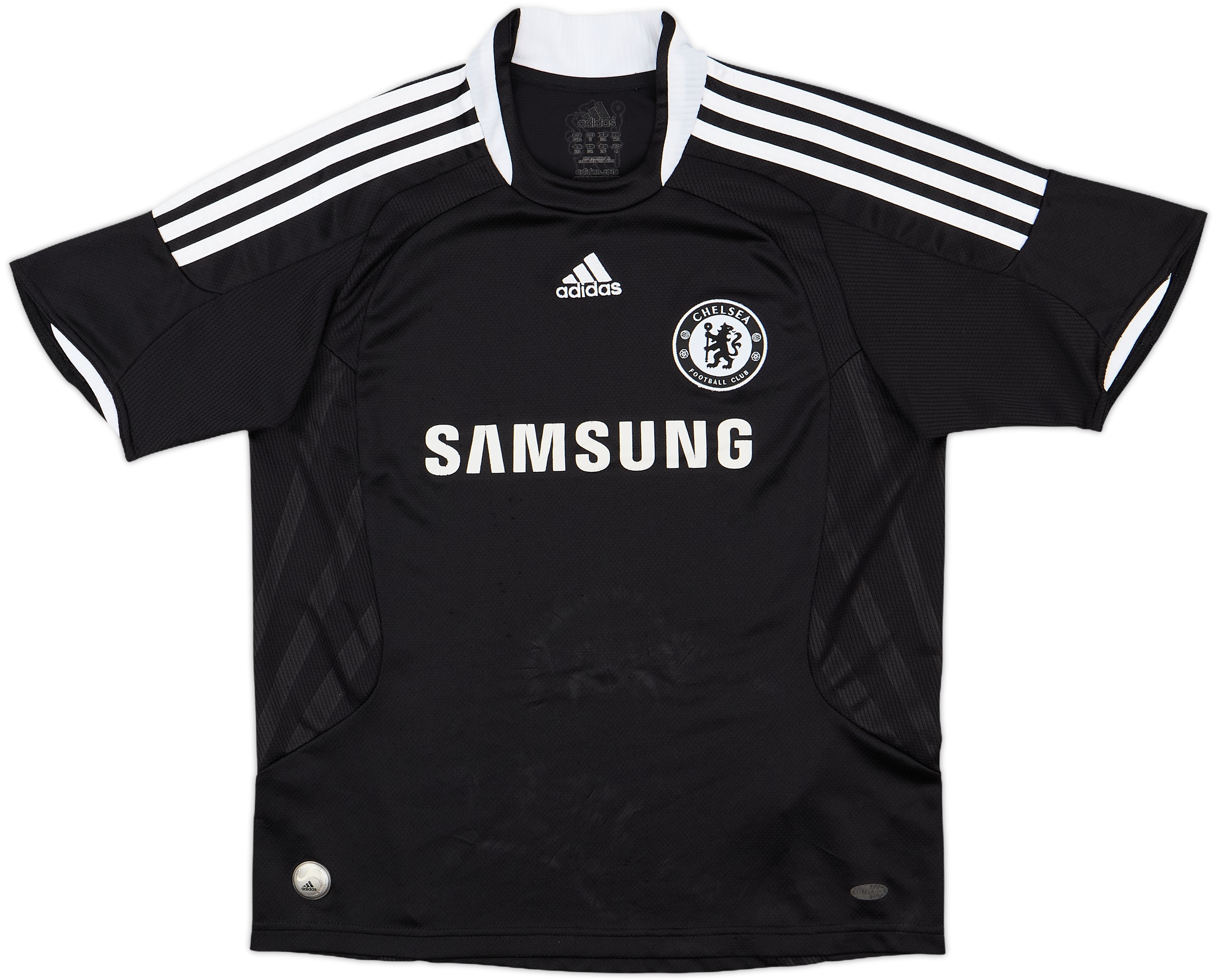 09/10 adidas × CHELSEA Away Game Shirts CHELSEA 2009 2010 AWAY SHIRT FOOTBALL SOCCER JERSEY ADIDAS
