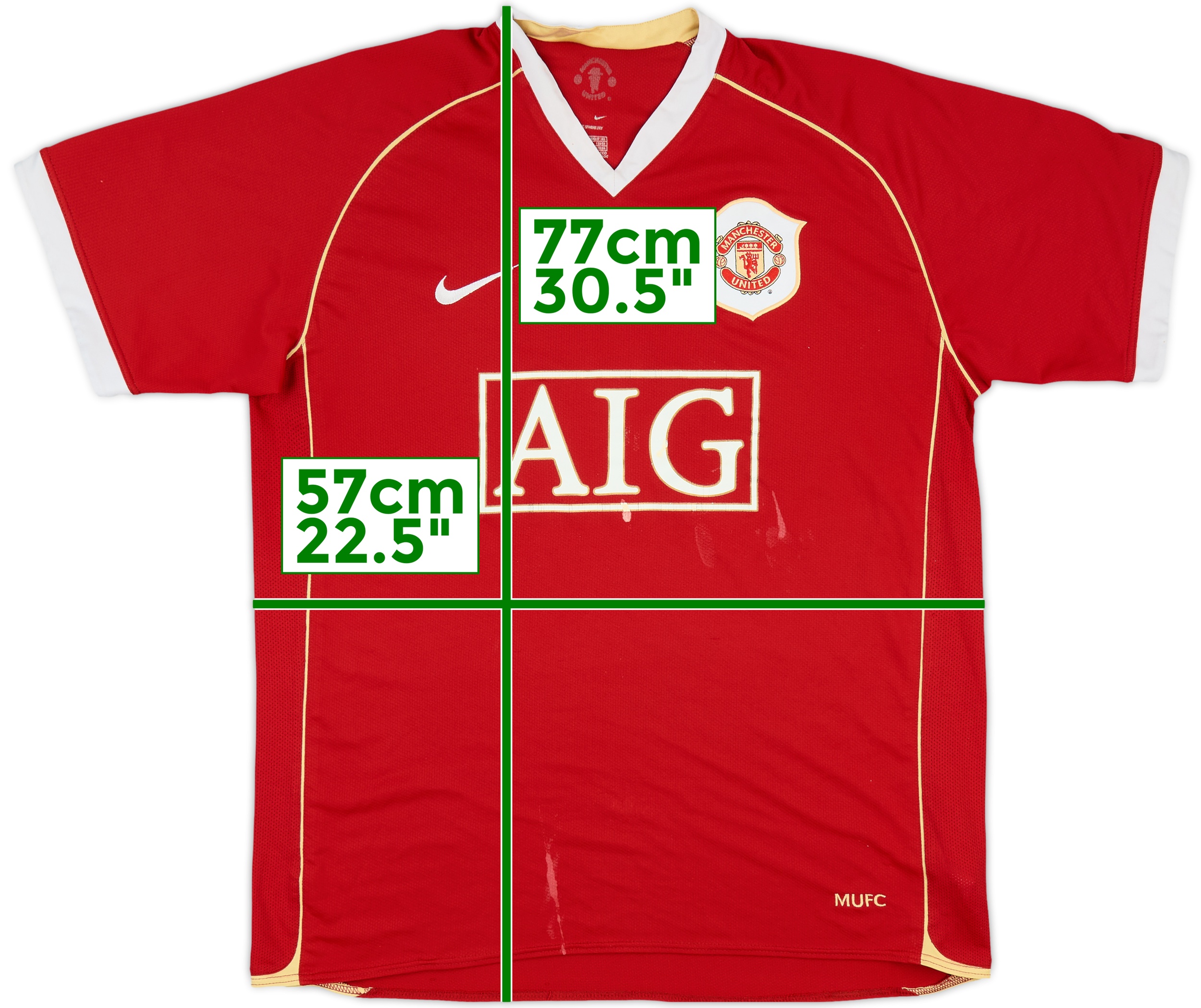 【BoB】Manchester United サイン入りジャージ M 060825615336-