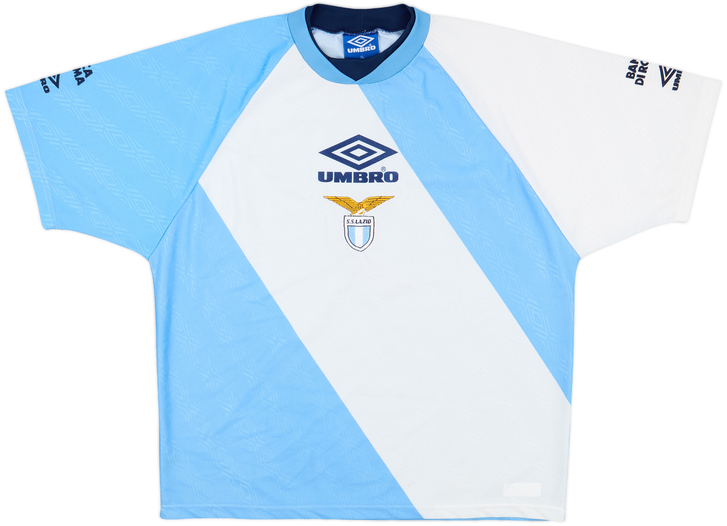 UMBRO　セリエA　94/95　S.S. LAZIO　ラツィオ　ユニフォーム 1994-95 Lazio Umbro Training Shirt - 8/10 - (XL)