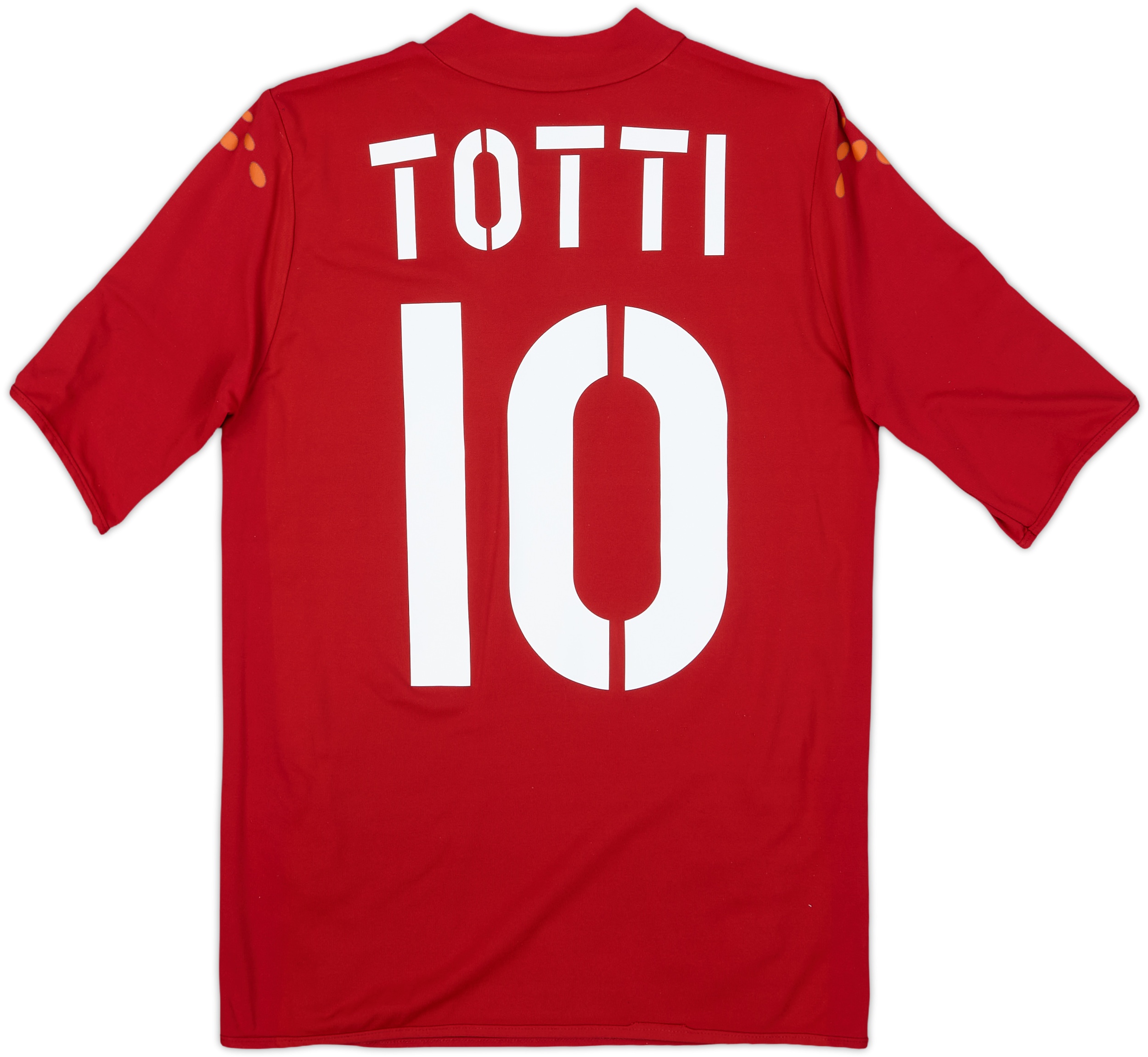 MAGLIA SHIRT TRIKOT As Roma home diadora Totti 2003/04 originale maniche lunghe EUR 139,00 - IT