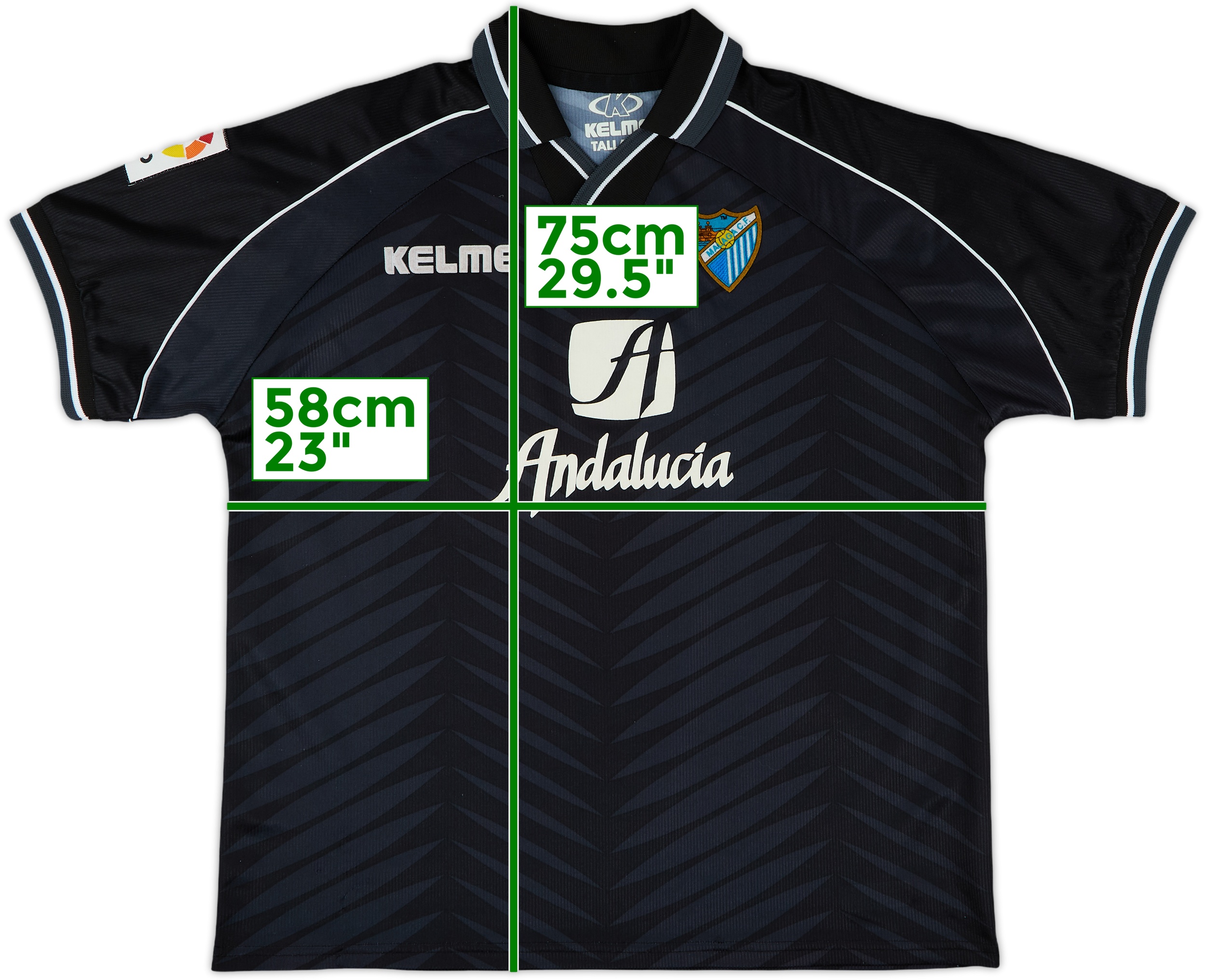 新品　NEW マラガ　MALAGA XLsize football 2024 Retro CF Malaga Away Soccer Jersey: JUANPI, Munoz