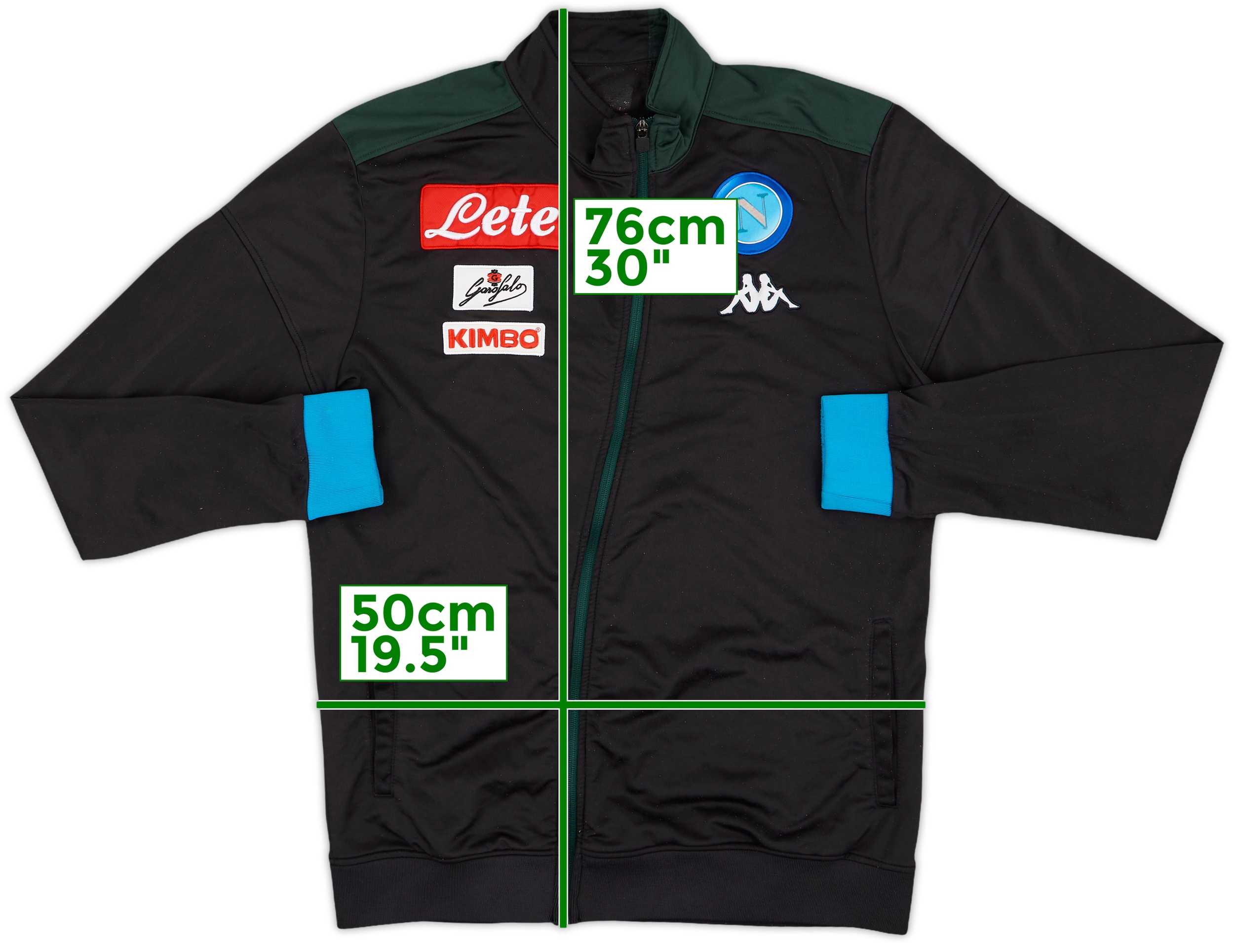 Kappa SSC Napoli ピステジャケット 黒 Kappa SSC Napoli ピステジャケット 黒 - メルカリ