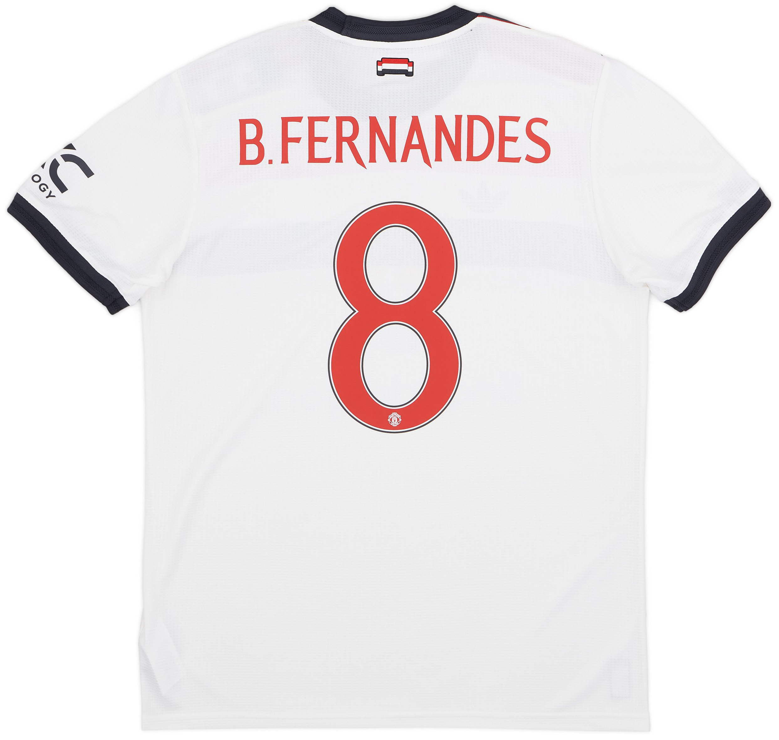 2024-25 Manchester United Authentic Third Shirt B.Fernandes #8