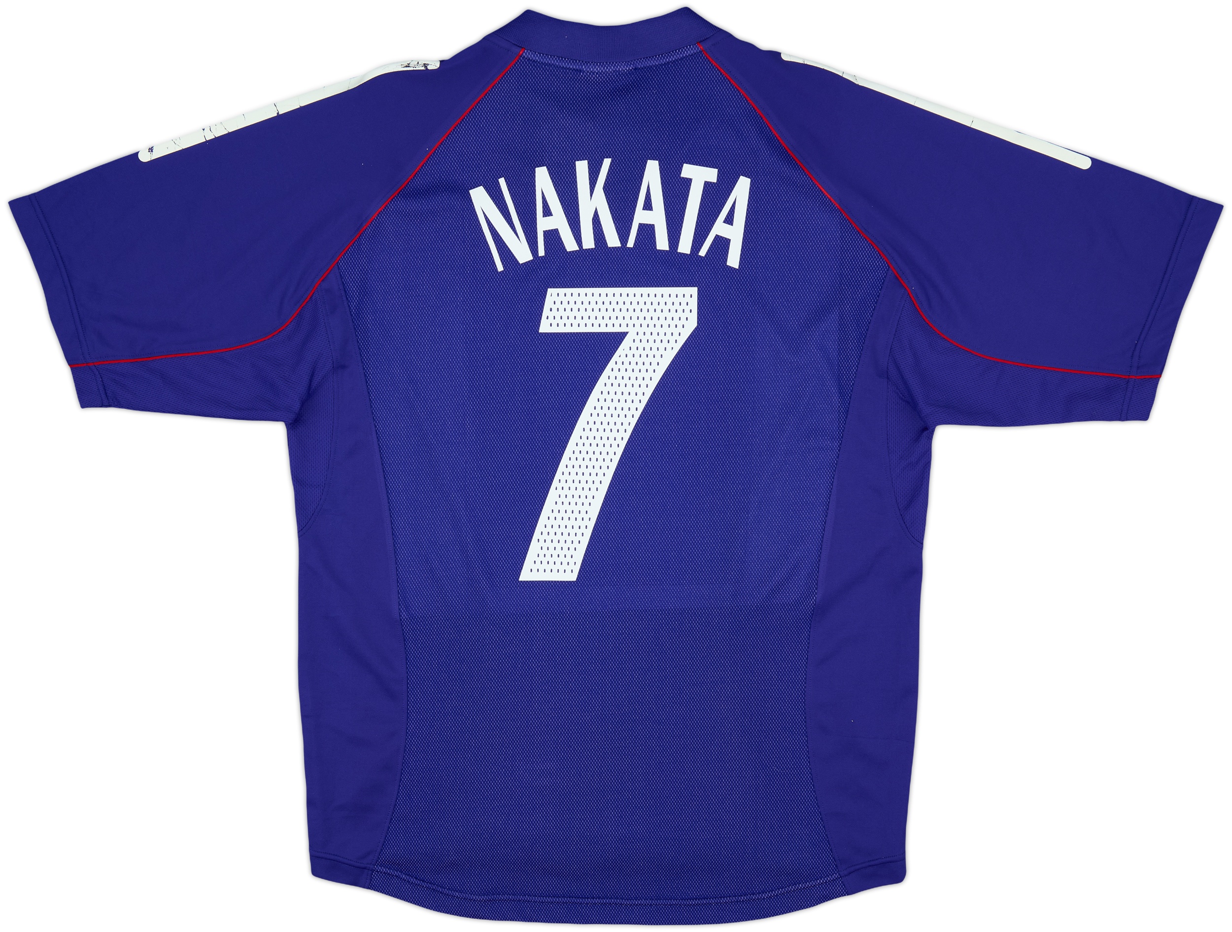 2002-04 Japan Home Shirt Nakata #7 (L)
