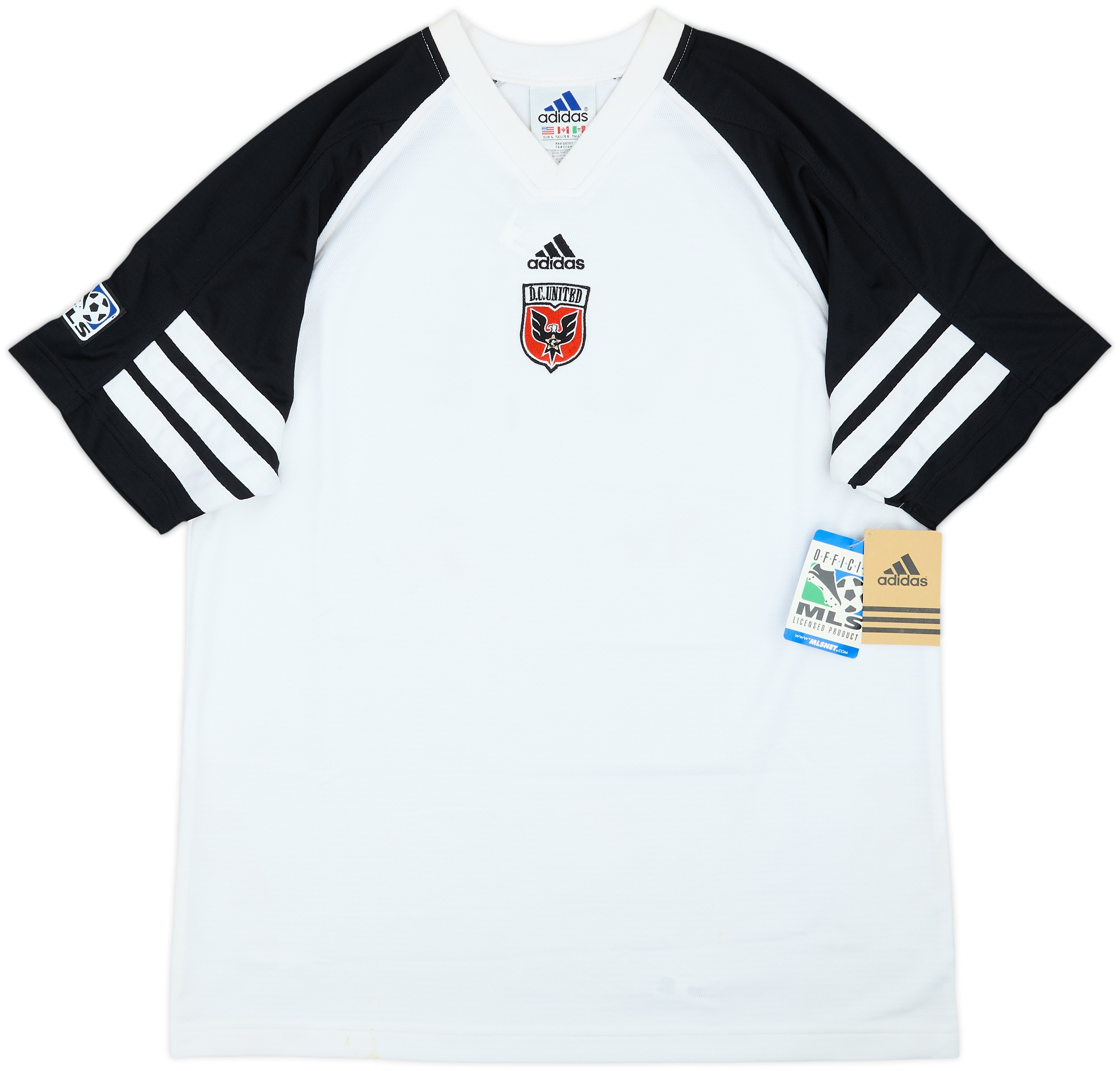 1999-00 DC United adidas Training Shirt (L)