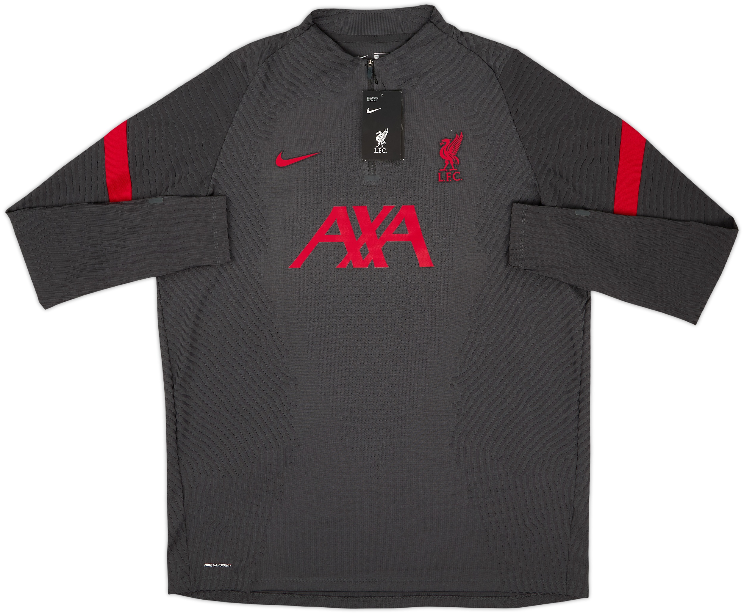 2020-21 Liverpool Nike Vaporknit 1/4 Zip Drill Top (XXL)