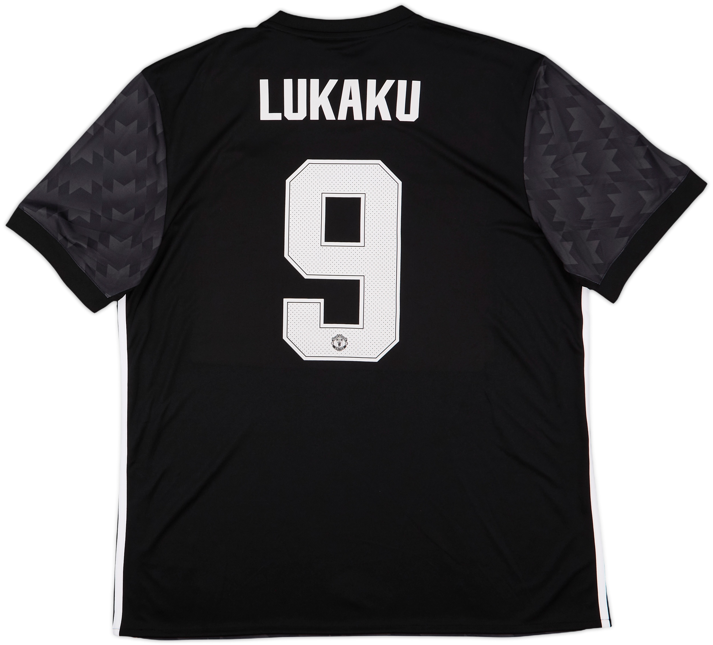 Manchester United Lukaku 9 シャツ 2017-18 Manchester United Away Shirt Lukaku #9 (XL)