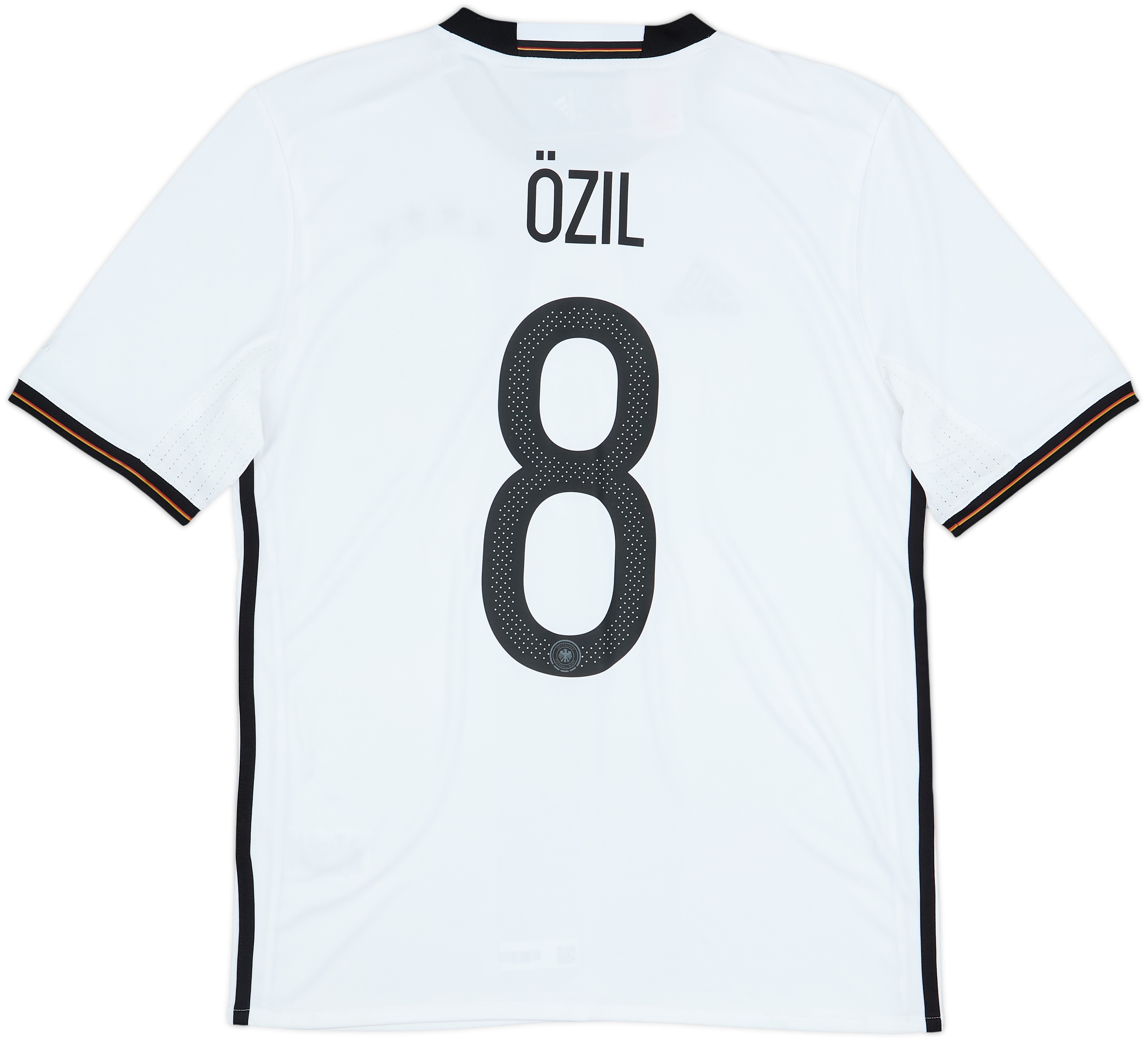 2015-16 Germany Home Shirt Ozil #8 (XL.Boys)