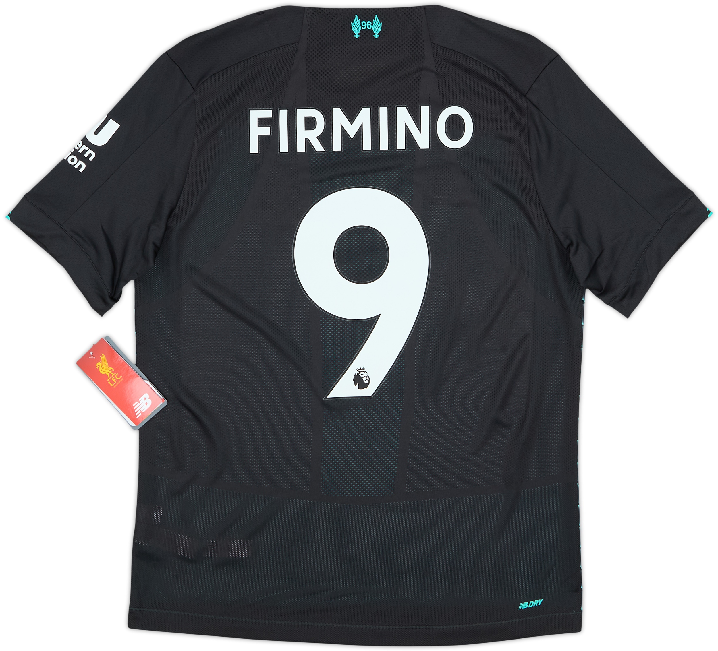 2019-20 Liverpool Third Shirt Firmino #9 (S)