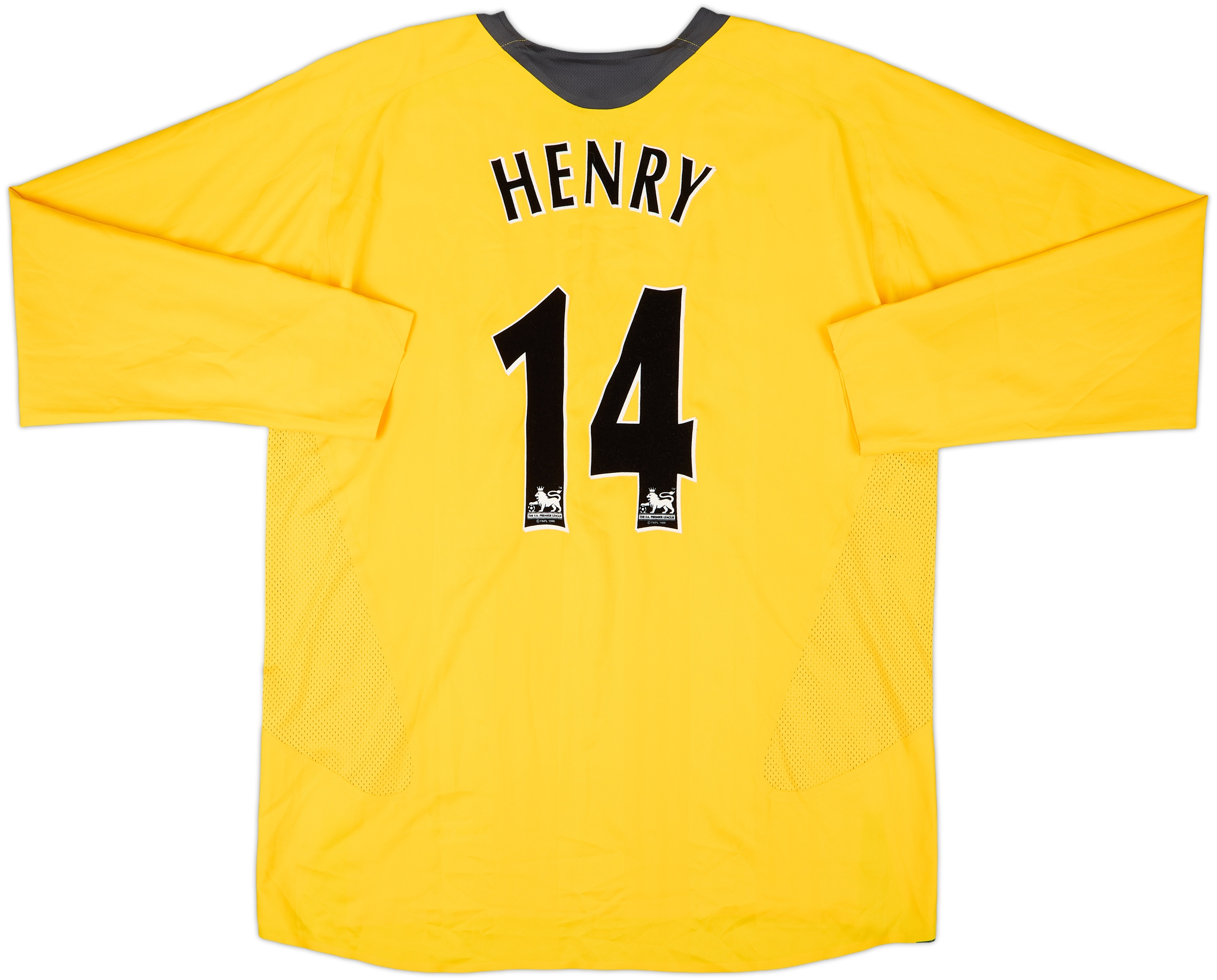 Arsenal 07-08 3rd 【14 Henry】 260825634963-