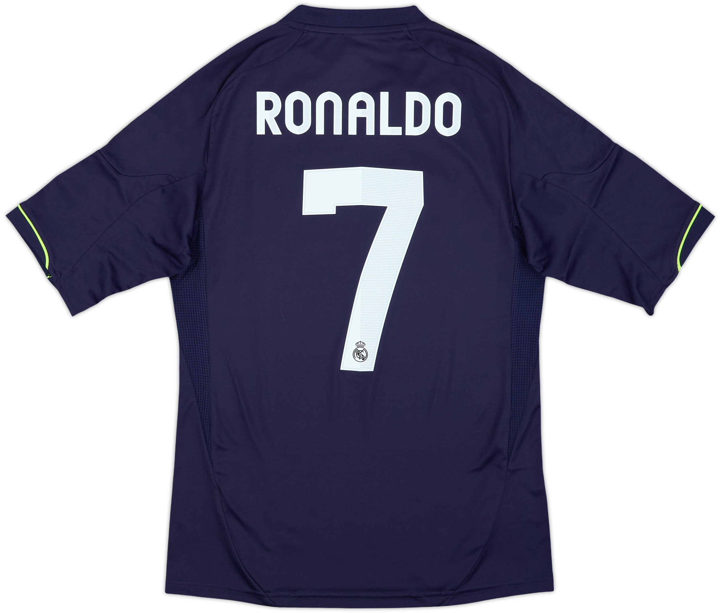 2012-13 Real Madrid Away Shirt Ronaldo #7 (S)