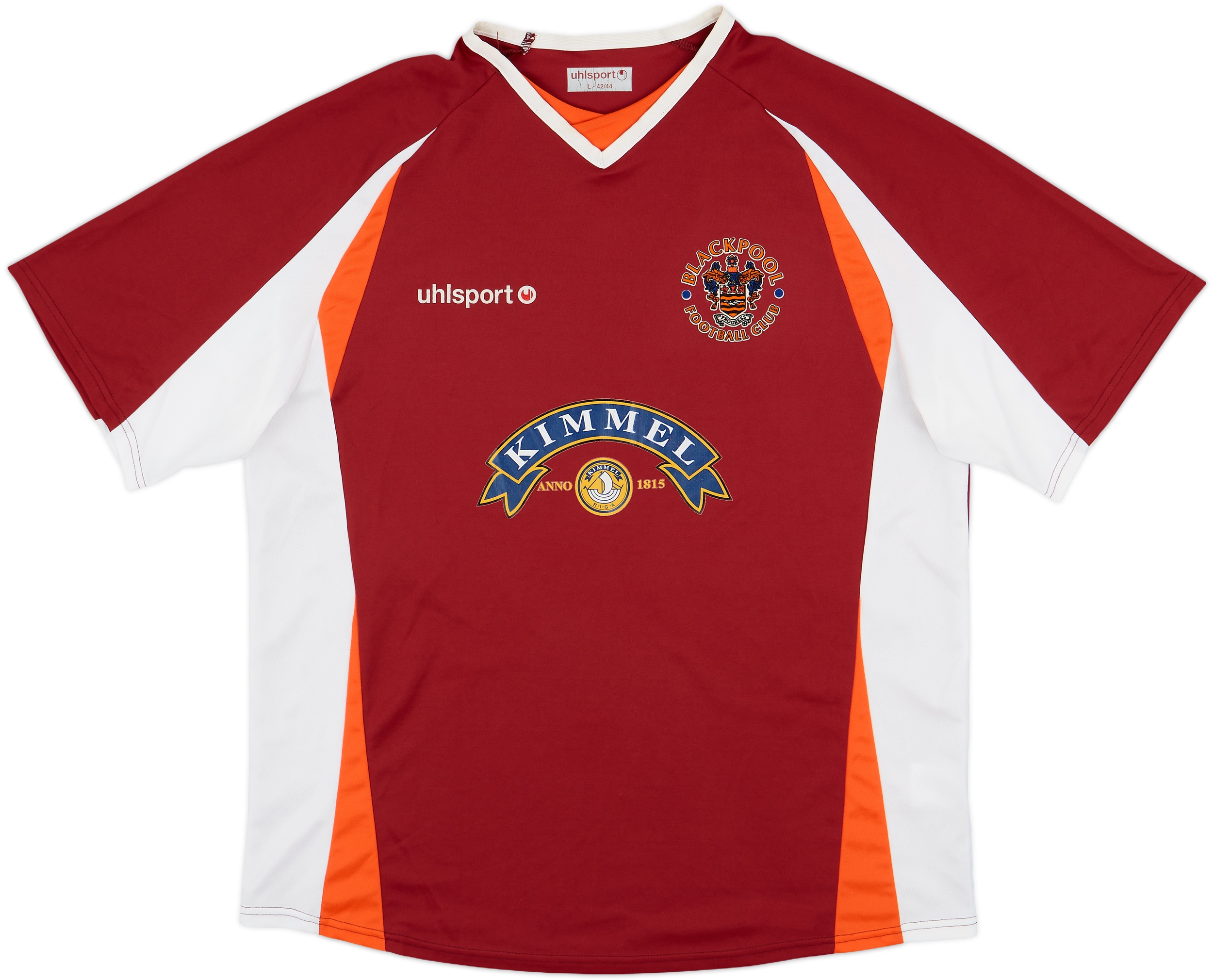 2005-07 Blackpool Third Shirt - 8/10 - (L)