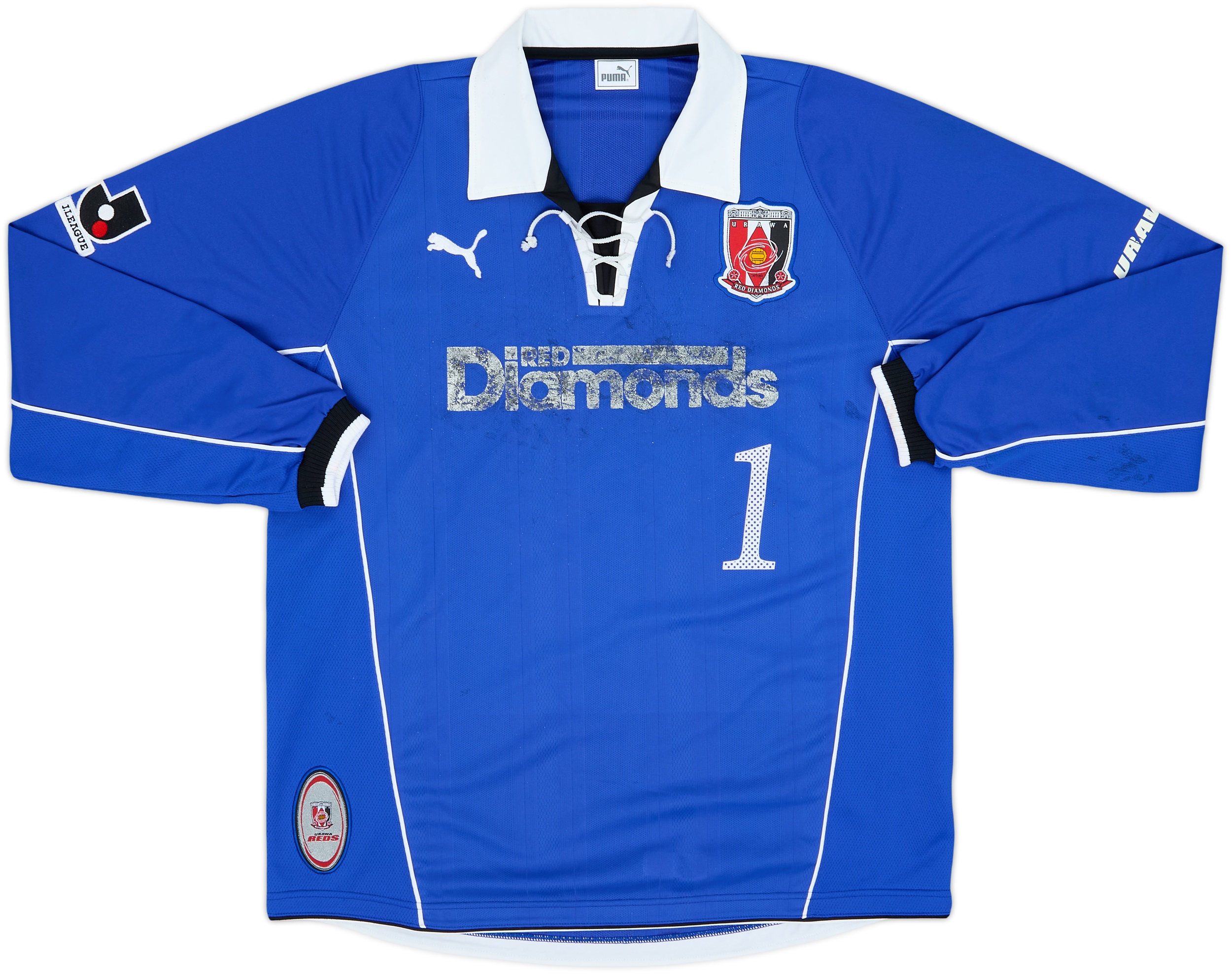 2003 Urawa Red Diamonds GK Shirt #1 - 4/10 - (XL)