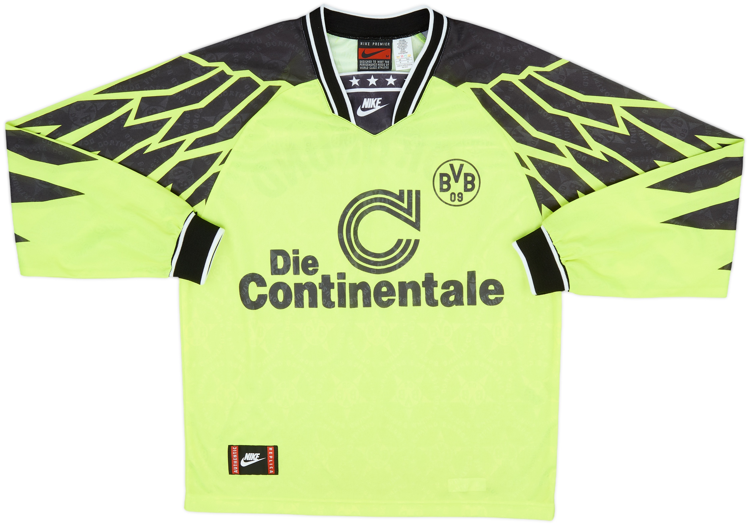 激レア！　Nike Borussia Dortmund  95 #4 激レア！ Nike Borussia Dortmund 95 #4 激レア！ Nike Borussia