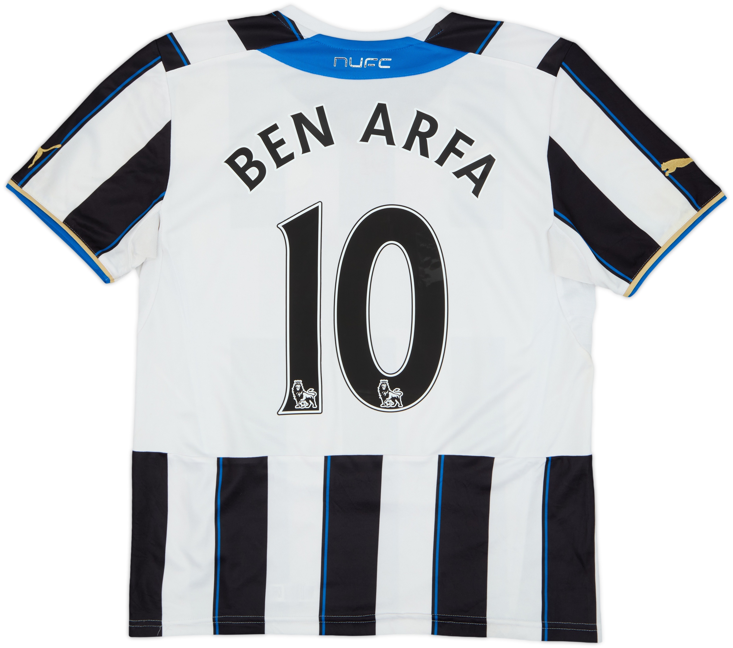 2013-14 Newcastle Home Shirt Ben Arfa #10 - 7/10 - (S)