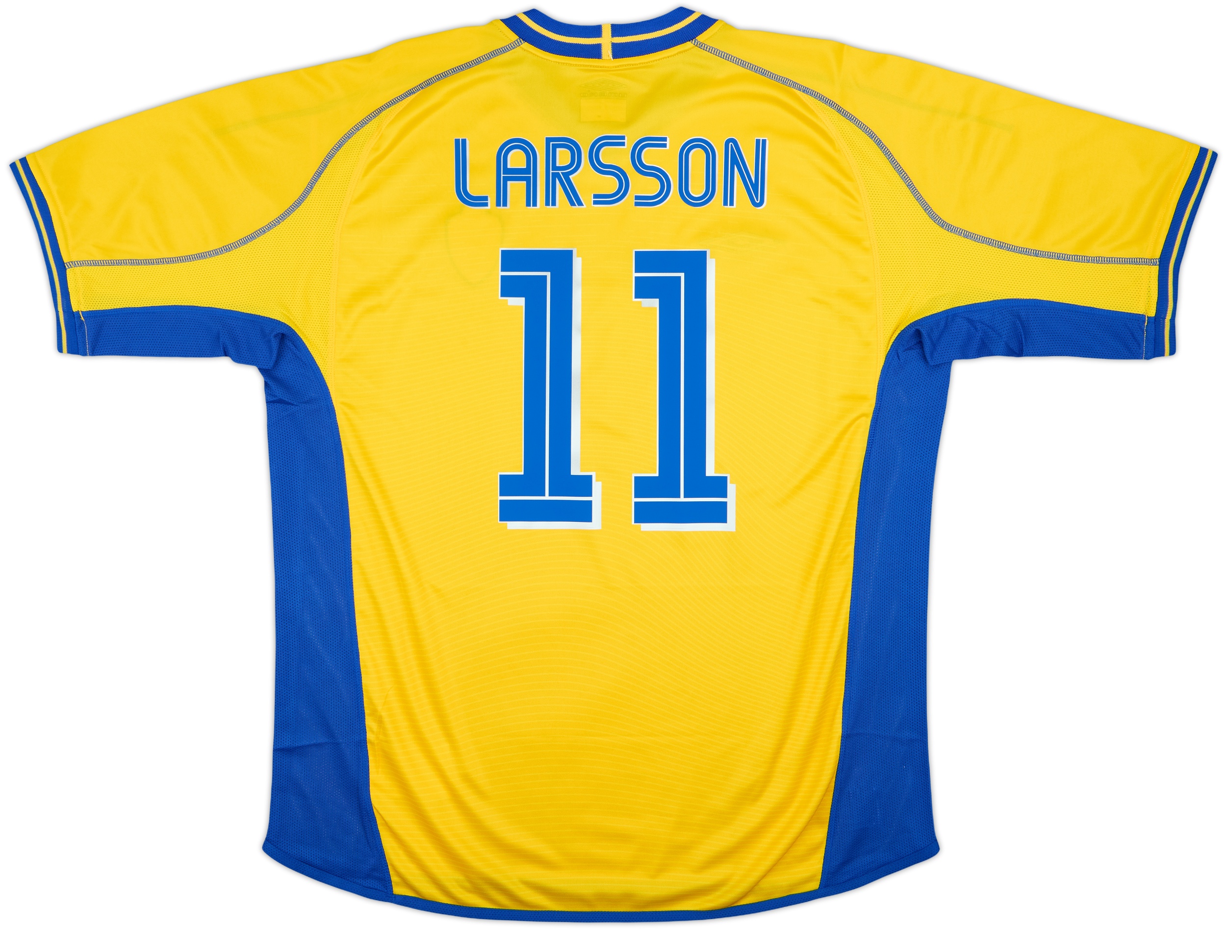 2003-04 Sweden Home Shirt Larsson #11 (XL)