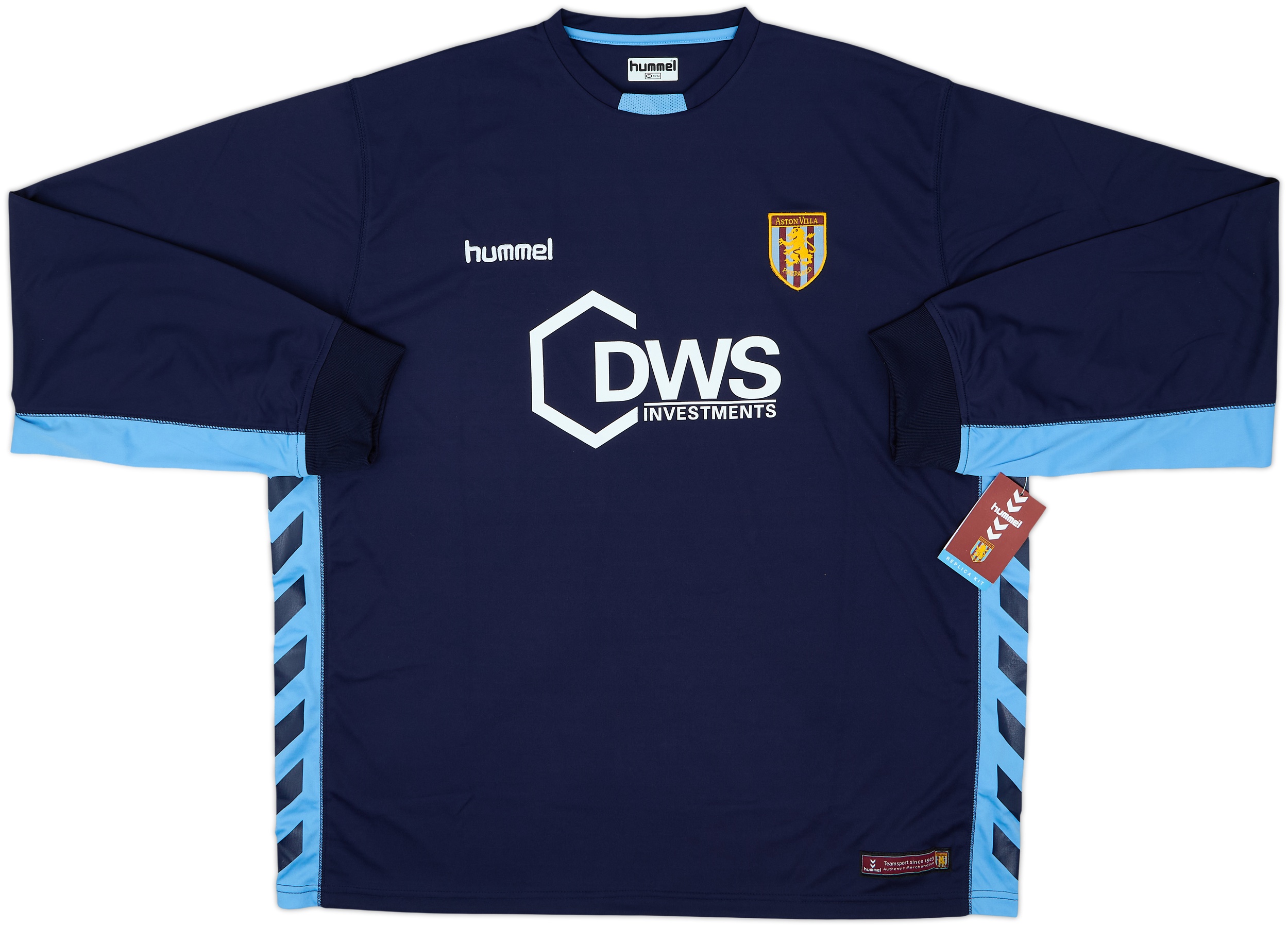 2005-06 Aston Villa GK Shirt (XXL)