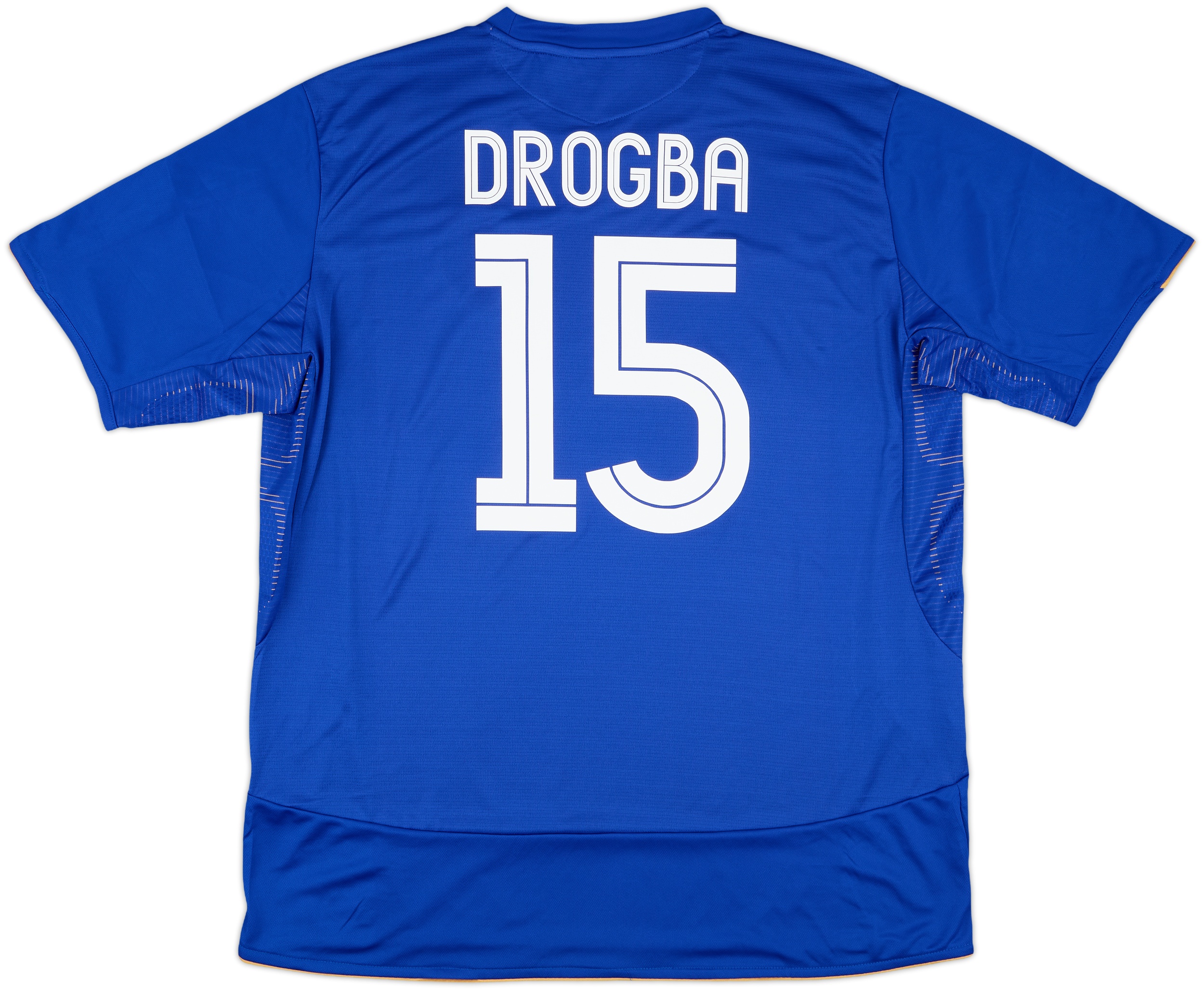 Chelsea Away Drogba 15 Jersey 2005-06 Chelsea Centenary Home Shirt