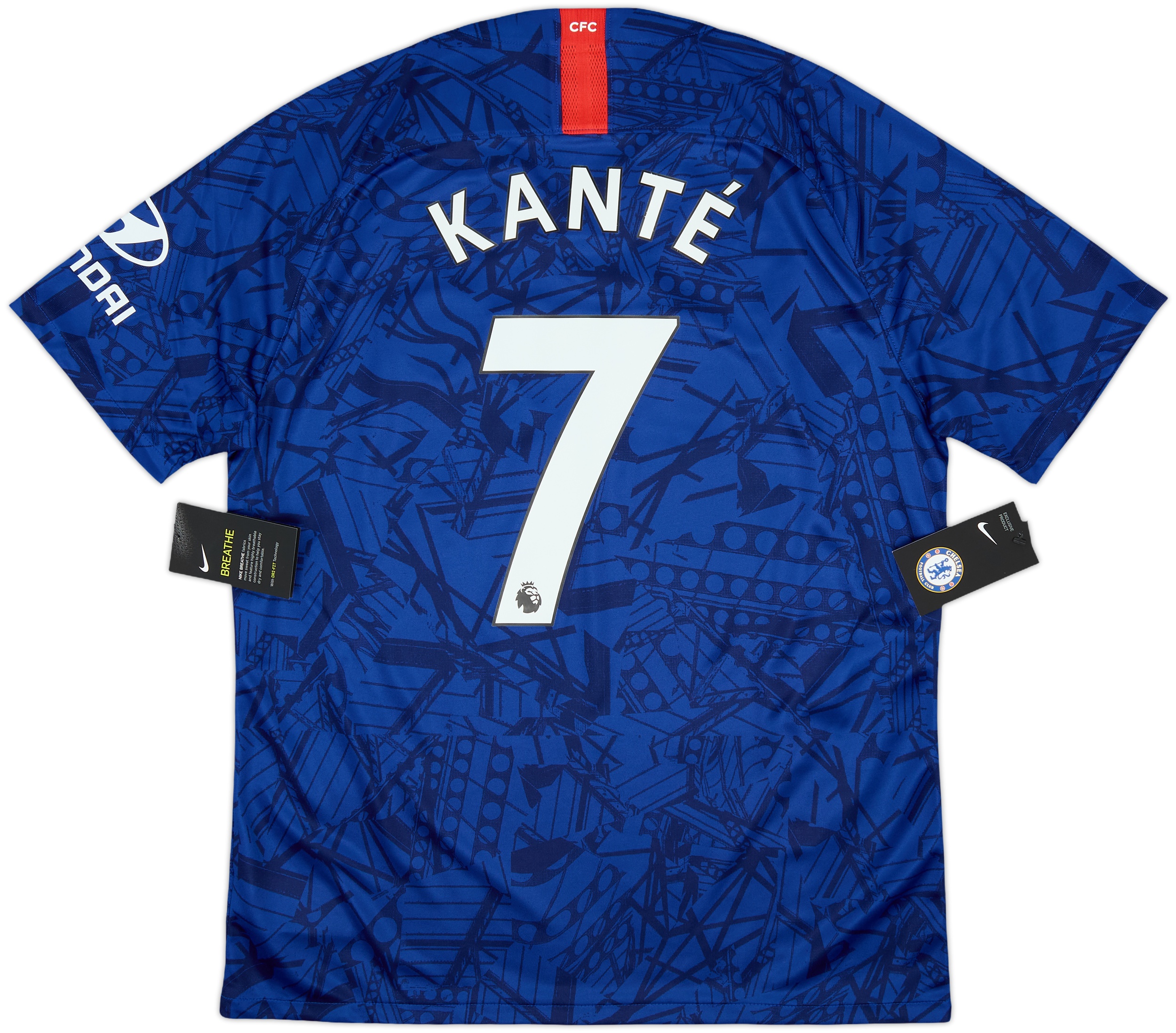 『スタジアムで購入』Chelsea 2018シーズンKanté 背番号7 新品 スタジアムで購入』Chelsea 2018シーズンKanté 背番号7 新品