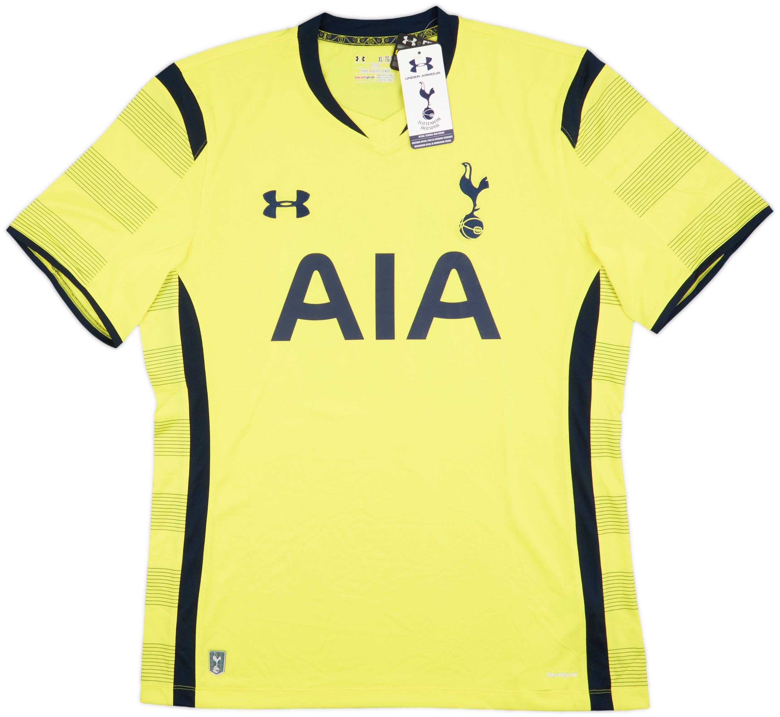 14-15 トッテナム ケイン#18 アウェイM 2014-15 Tottenham Third Shirt Kane #18 (XL)