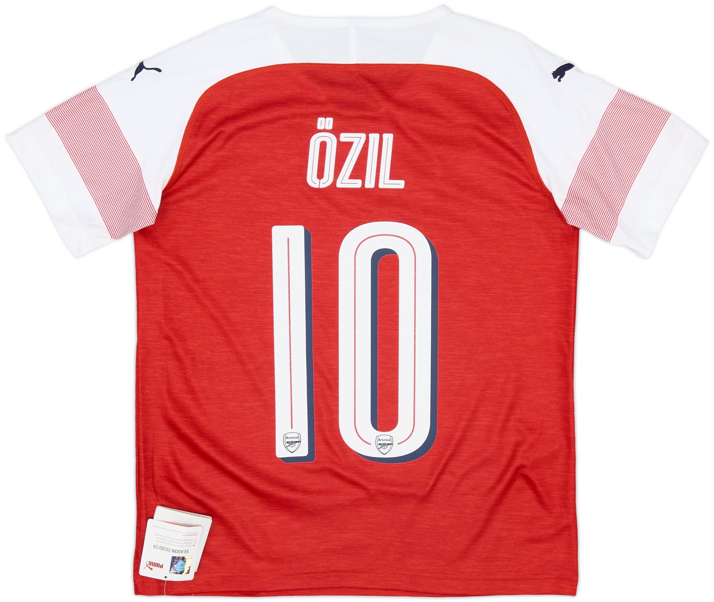 2018-19 Arsenal Home Shirt Ozil #10 (L.Boys)