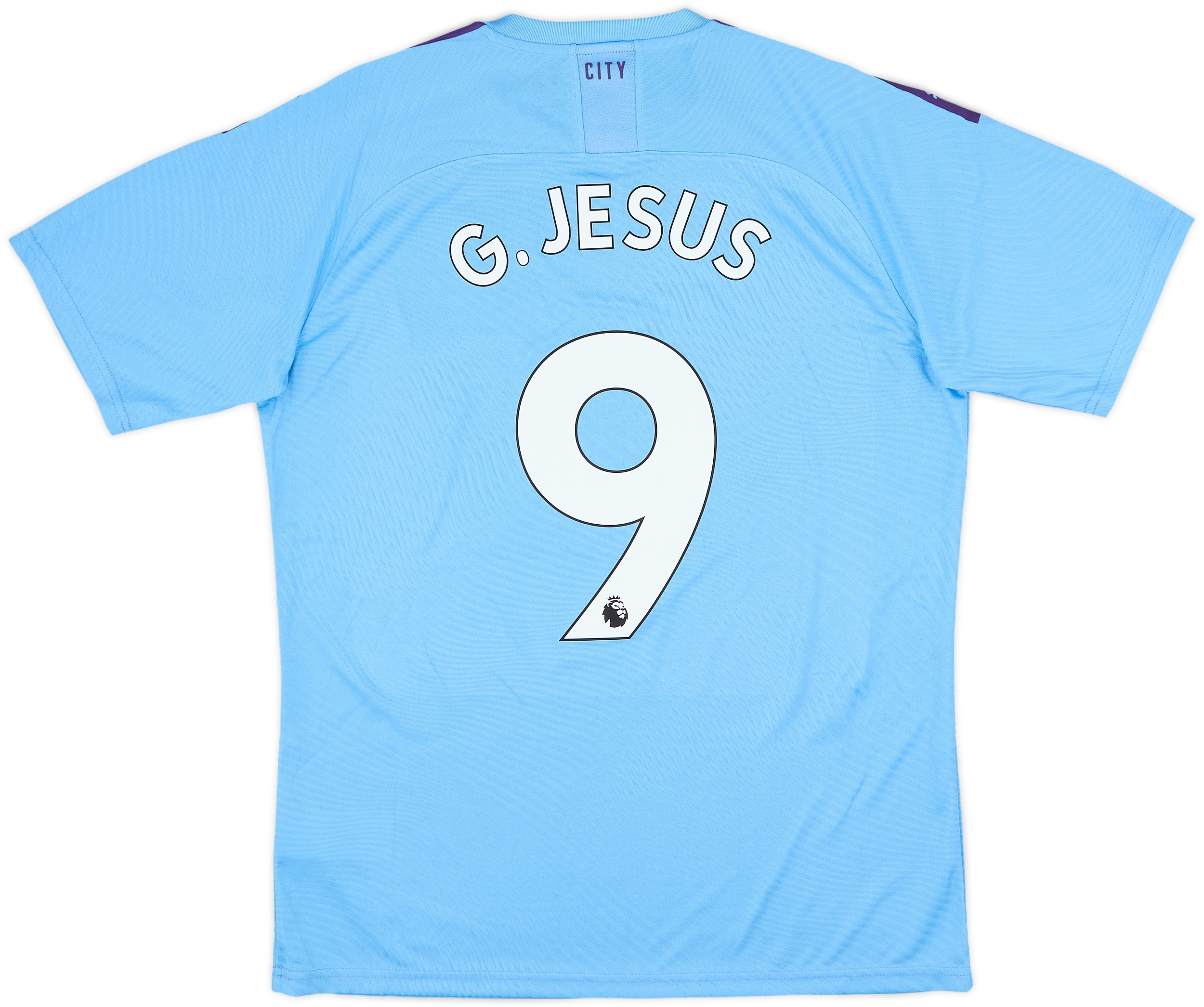 2019-20 Manchester City Home Shirt G.Jesus #9 (L)