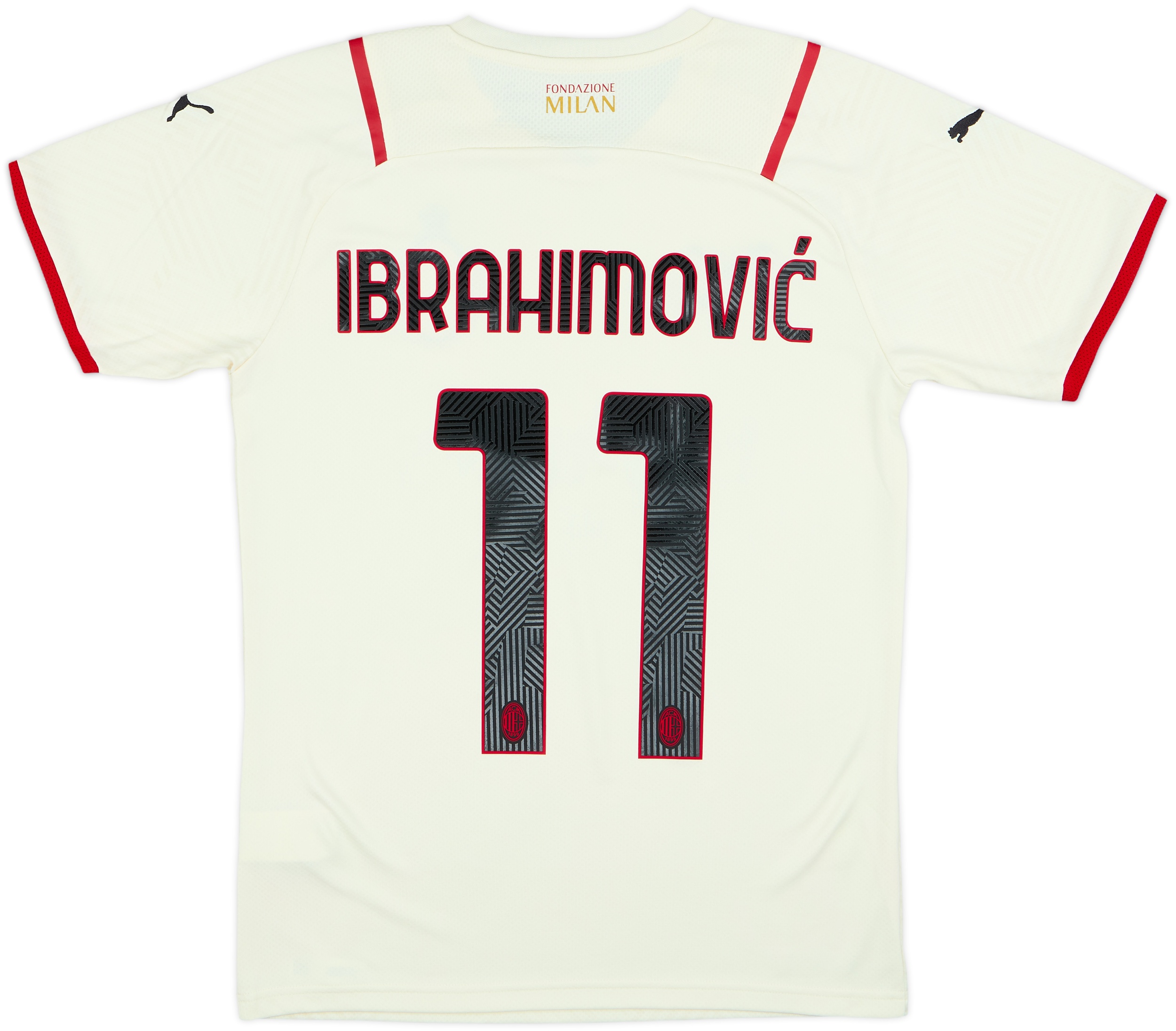 2021-22 AC Milan Away Shirt Ibrahimovic #11 (S)