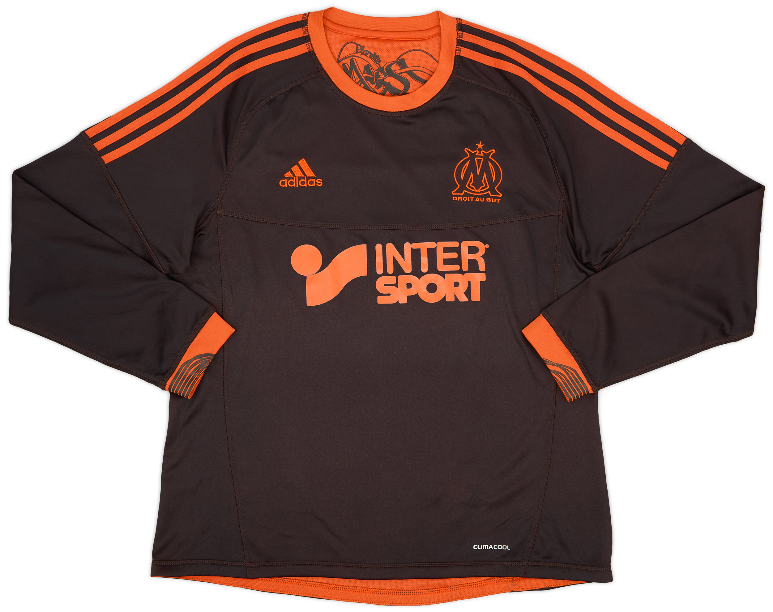 Maillot Extérieur Olympique De Marseille 2012-2013 Vintage, Taille M