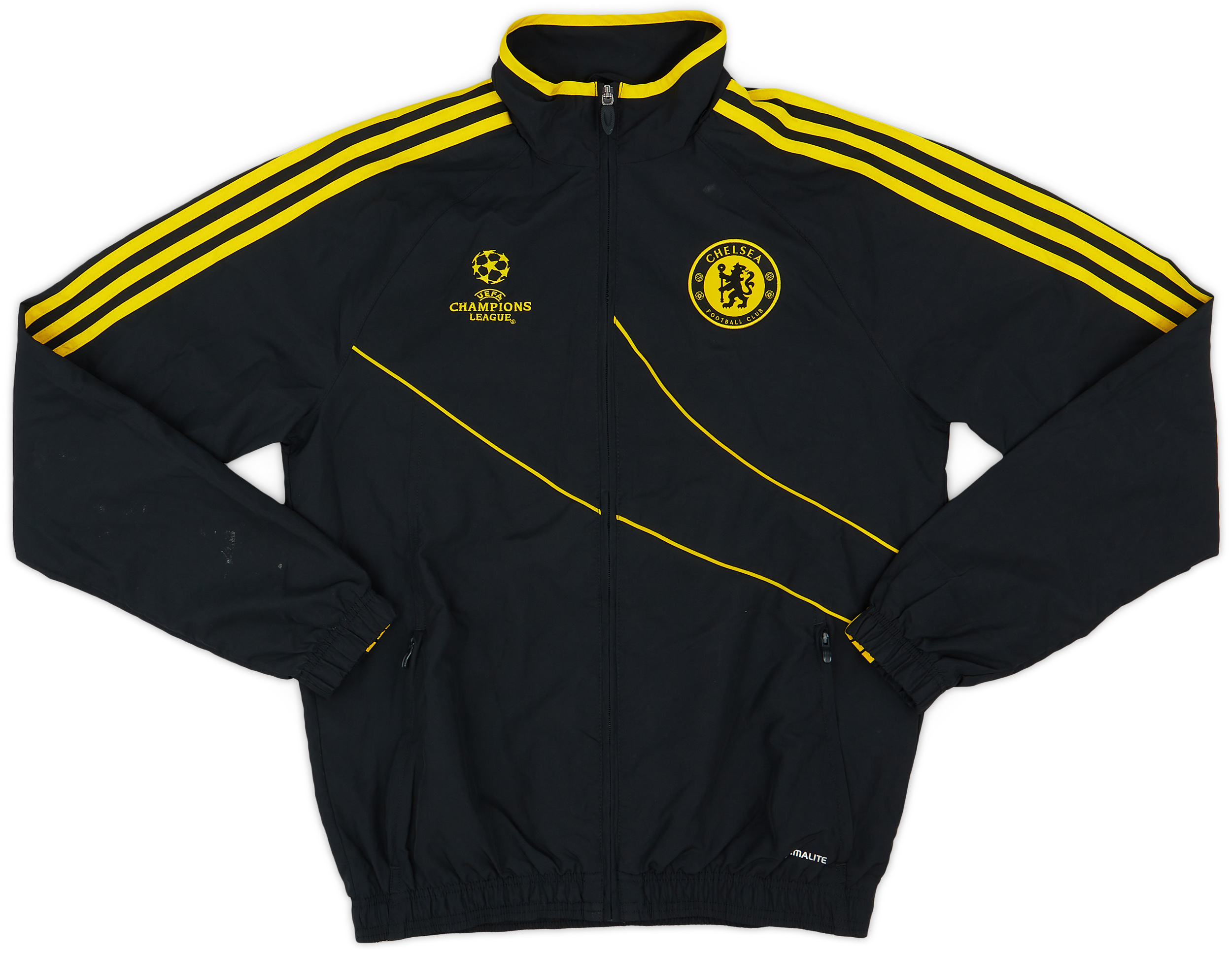 2008-09 Chelsea adidas Track Jacket - 7/10 - (L)