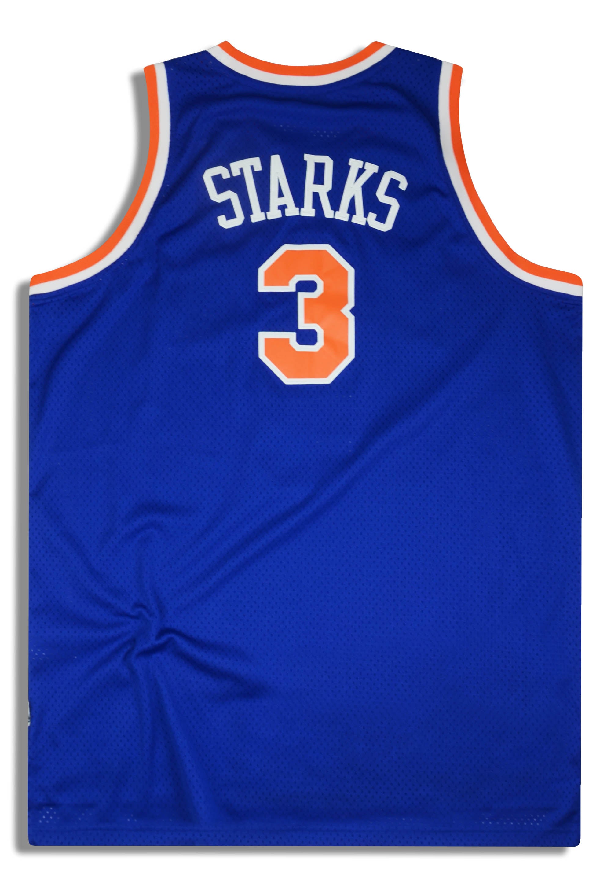 1990-91 New York Knicks Starks #3 adidas Hardwood Classics 1990-91 New York Knicks Starks #3 adidas Hardwood Classics