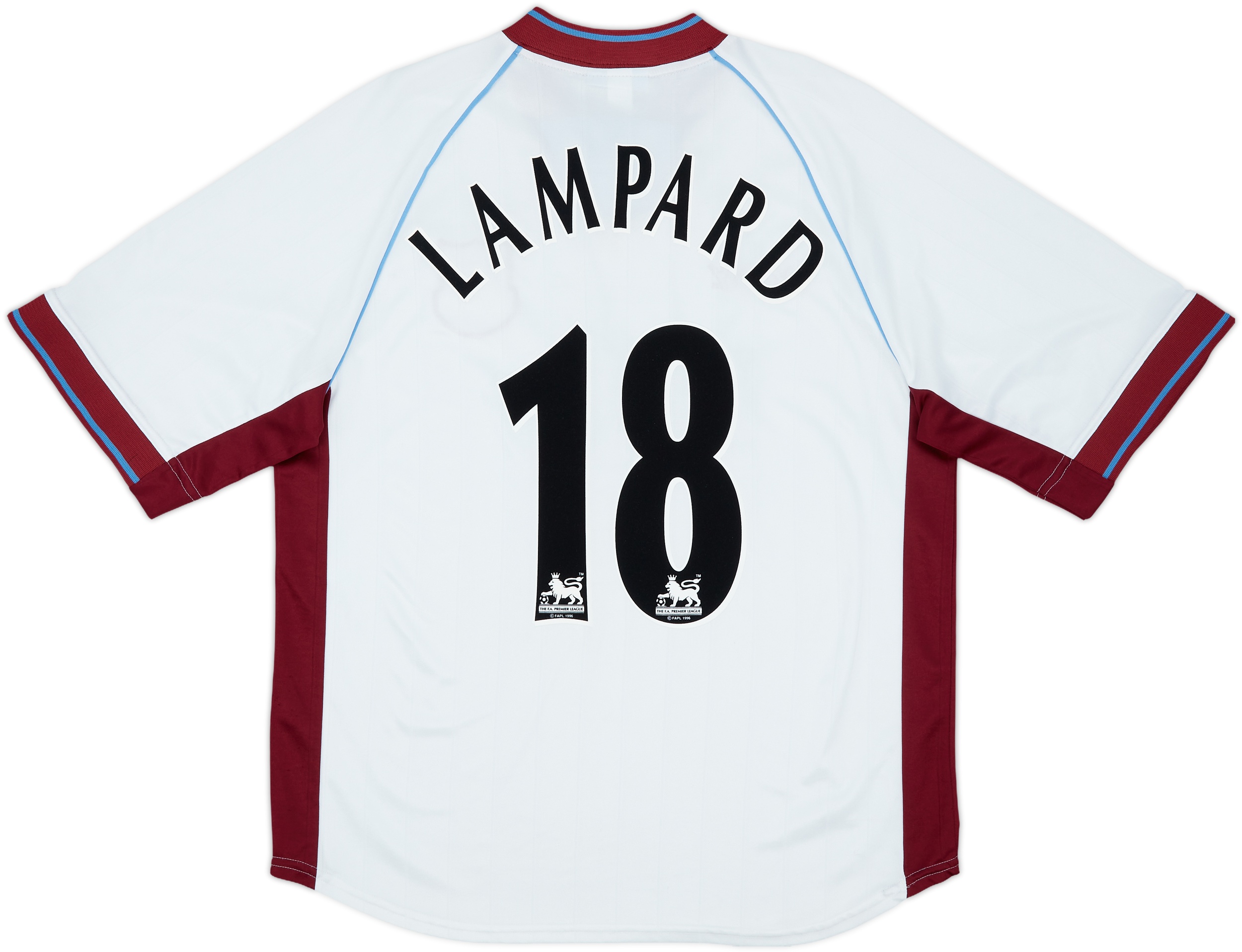 当時物West Ham United 1997/1998 Away Shirt 1997-98 West Ham Away Shirt Berkovic #29 - 8/10 - (S.Boys)