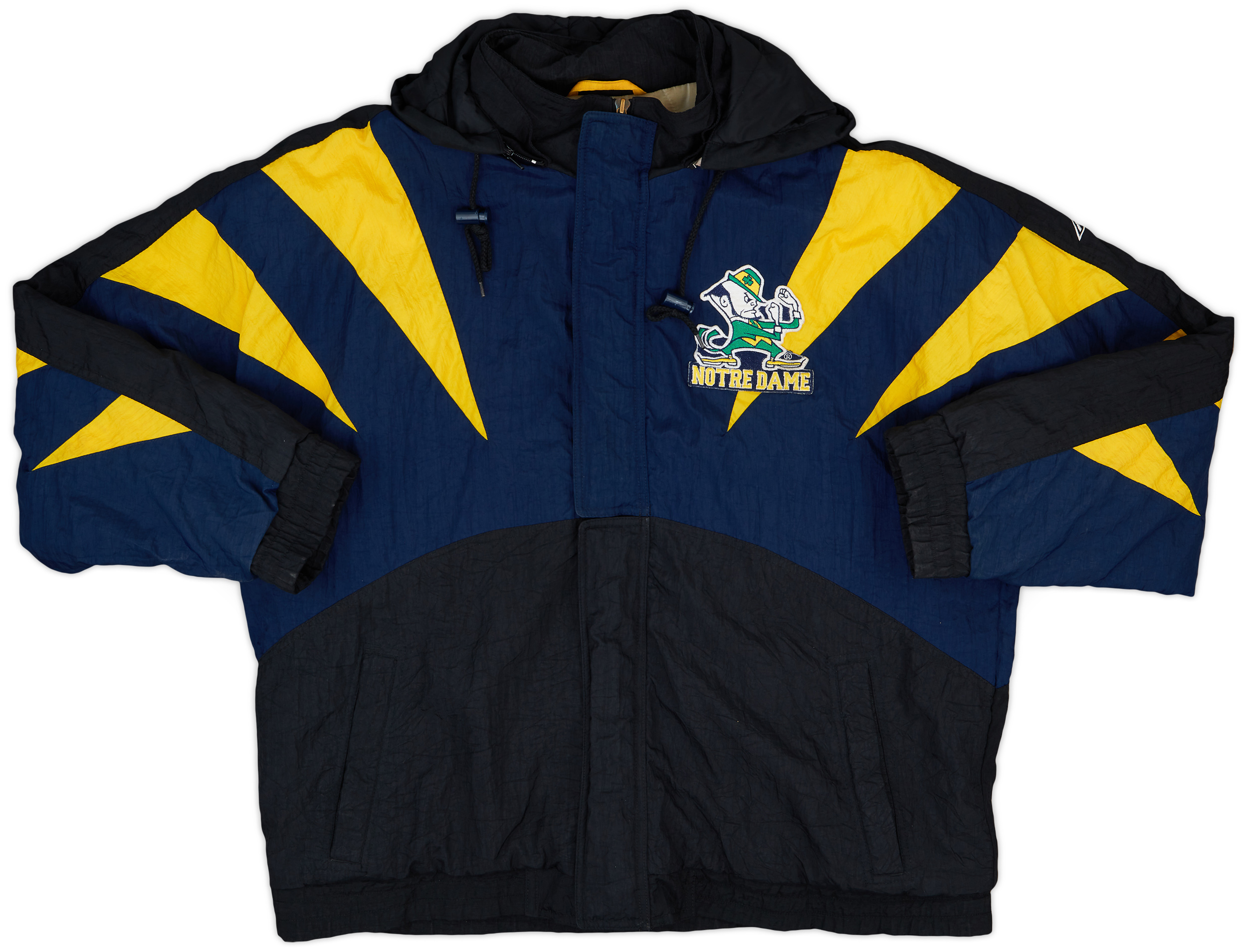 1990s Notre Dame Fighting Irish Apex One Rain Coat - 9/10 - (L)