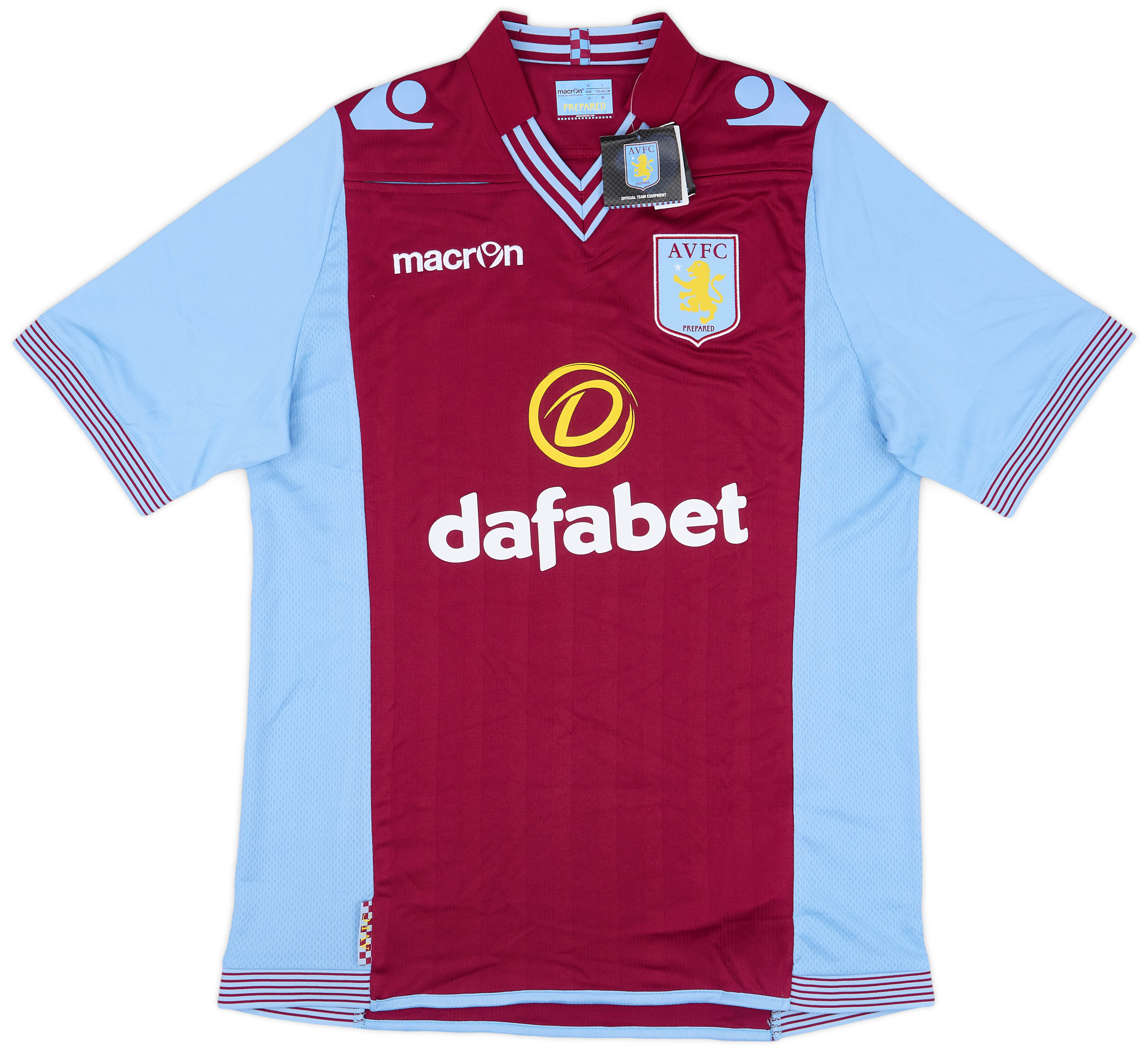 2013-14 Aston Villa Home Shirt (M)
