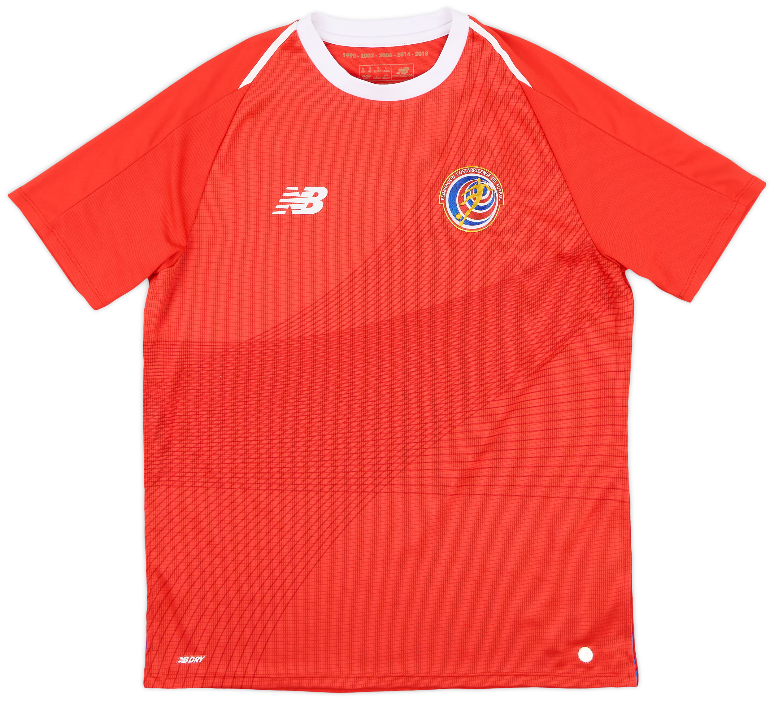 2018-19 Costa Rica Home Shirt - 9/10 - (M)