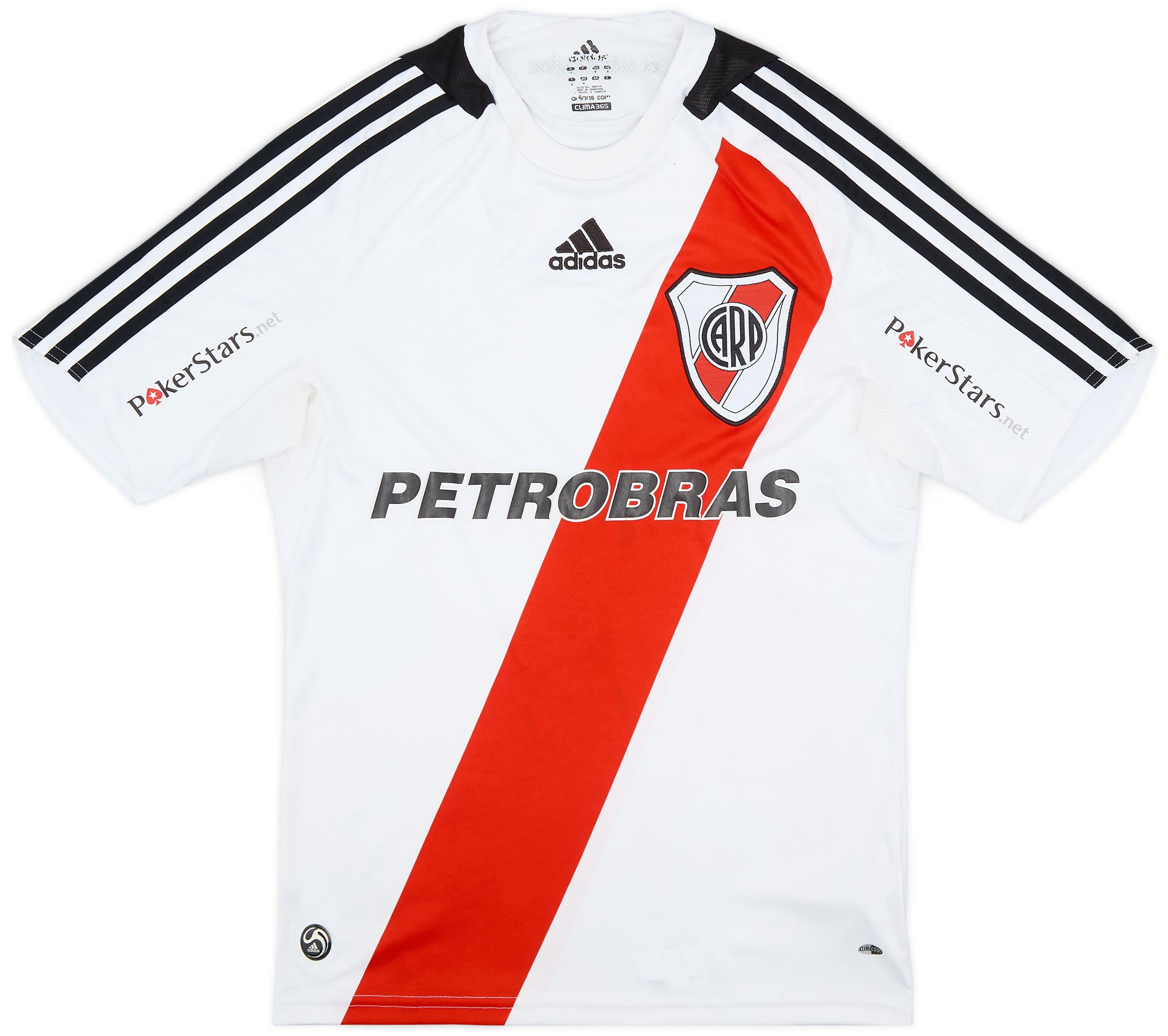 2008-10 River Plate Home Shirt - 7/10 - (S)