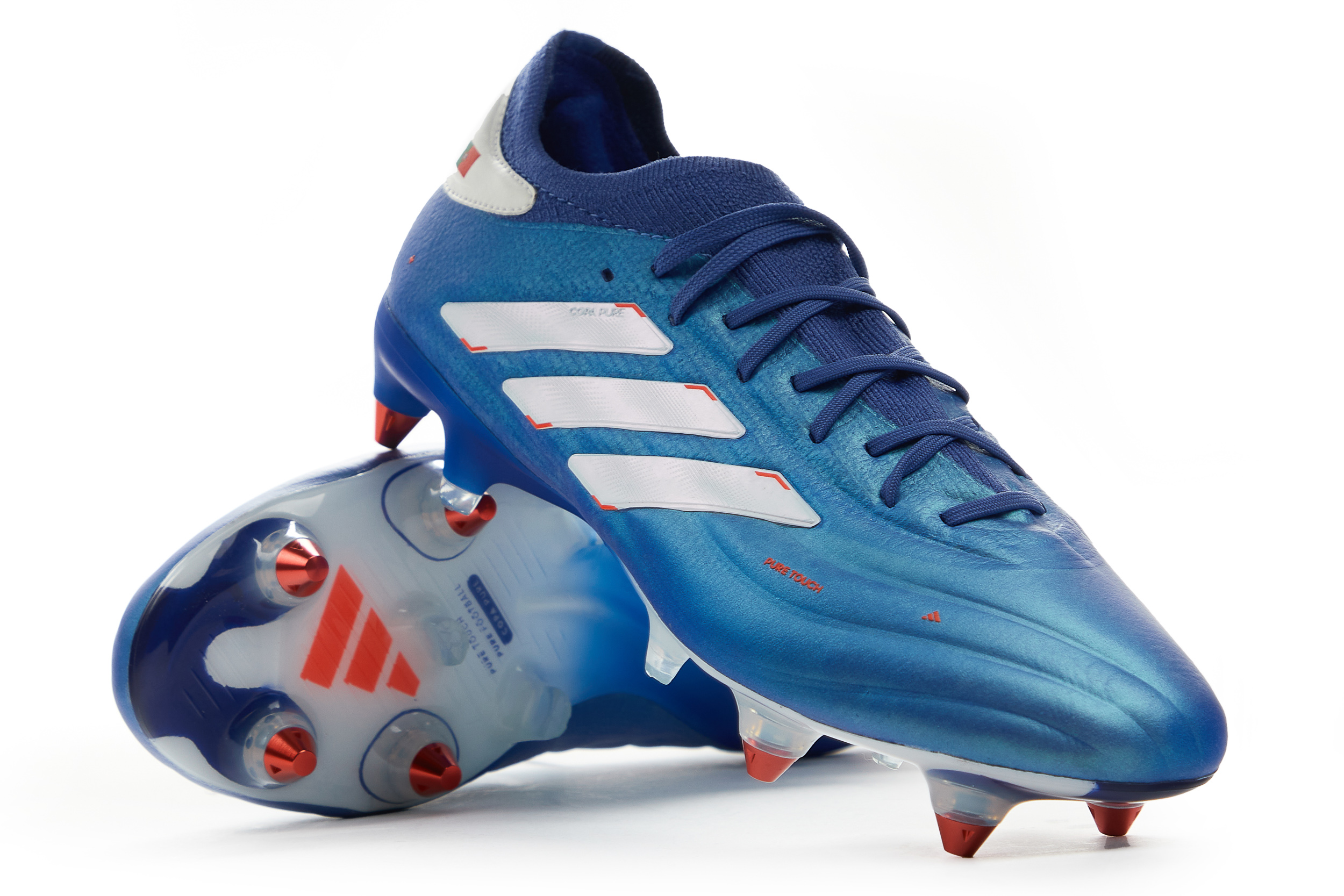 adidas Copa Pure 2 + SG Marinerush - Lucid Blue/Footwear