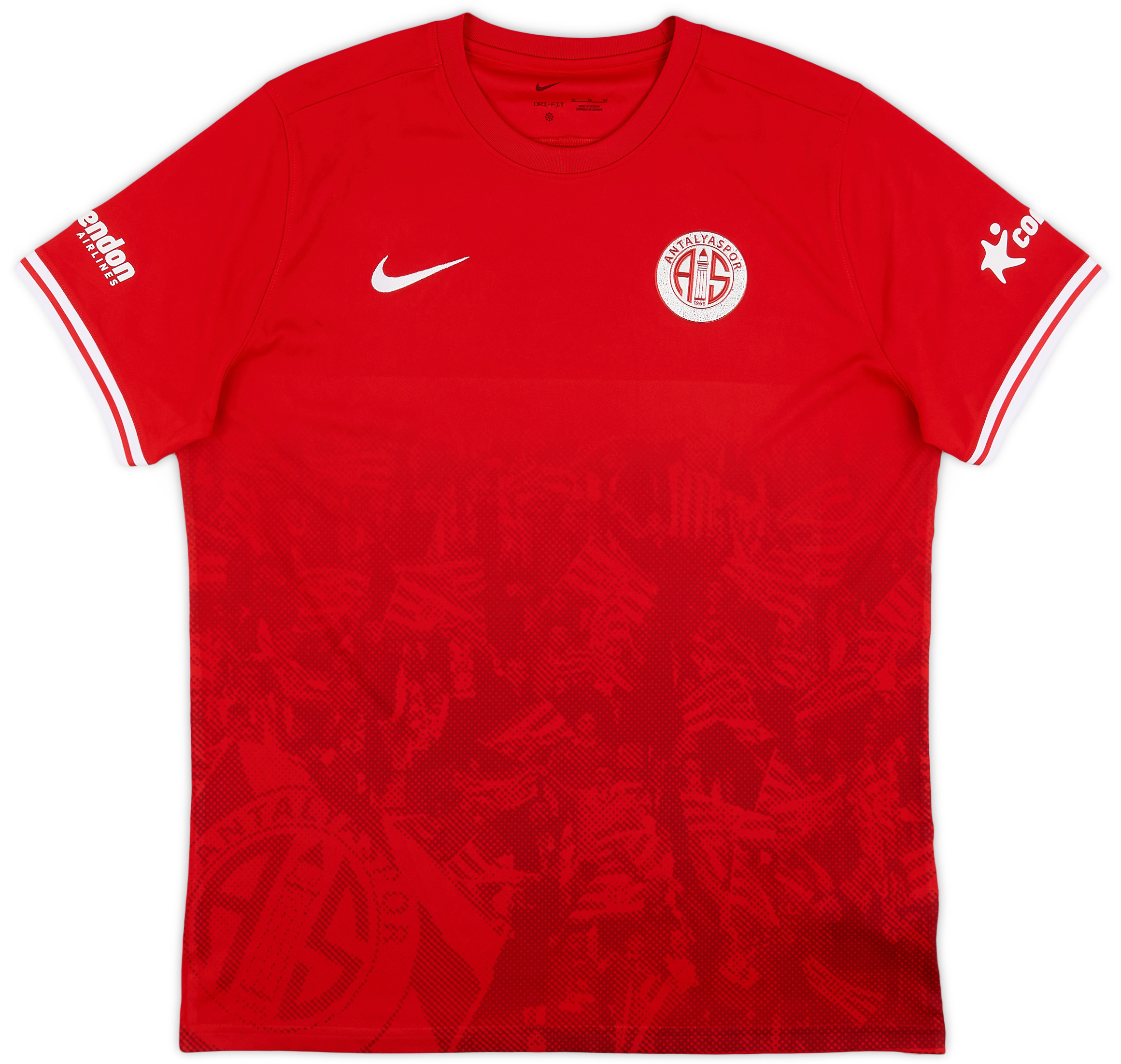 2022-23 Antalyaspor Away Shirt - 7/10 - (XL)