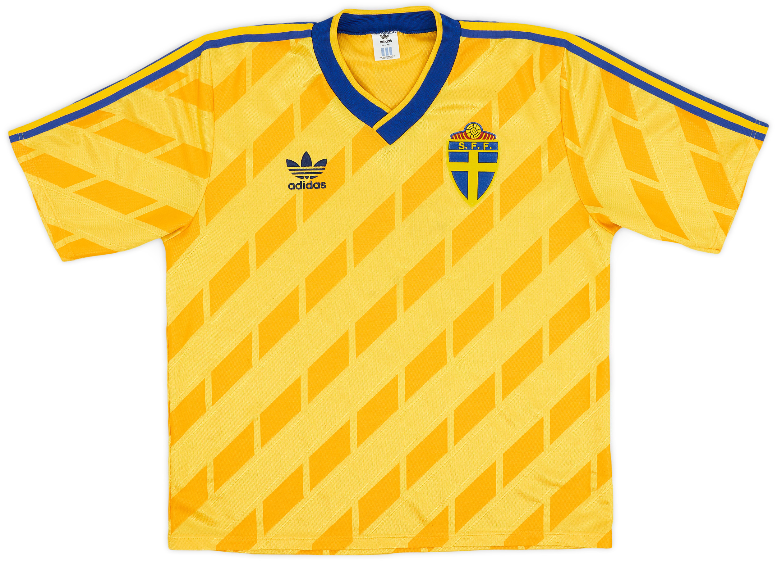 1988-91 Sweden Home Shirt - 8/10 - (L/XL)